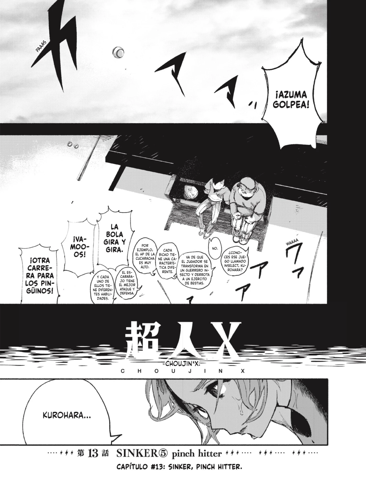 Read Choujin X ES Manga Online