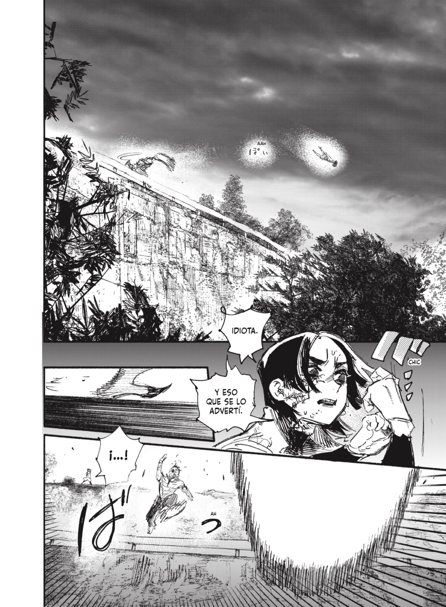 Read Choujin X ES Manga Online