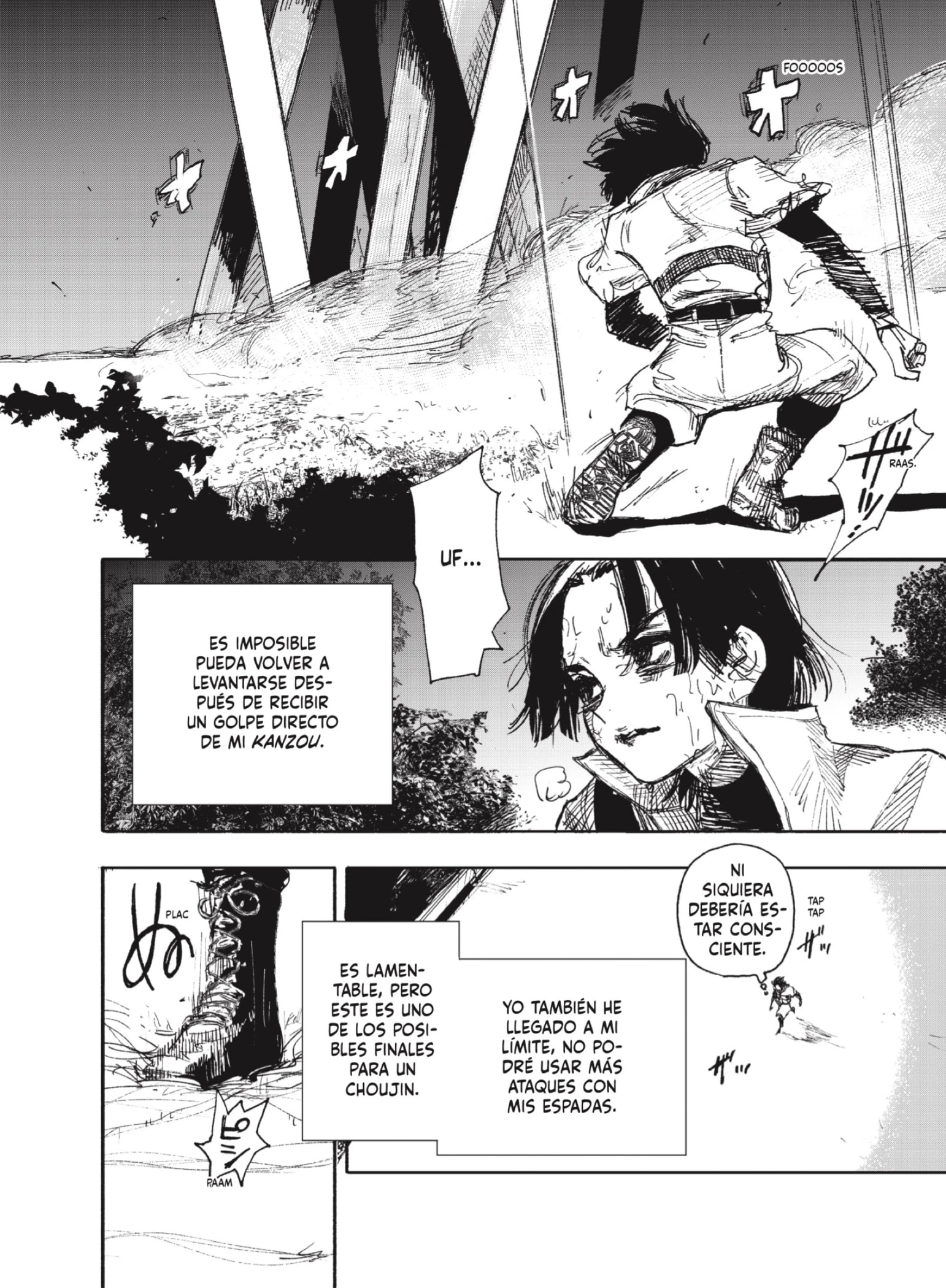 Read Choujin X ES Manga Online