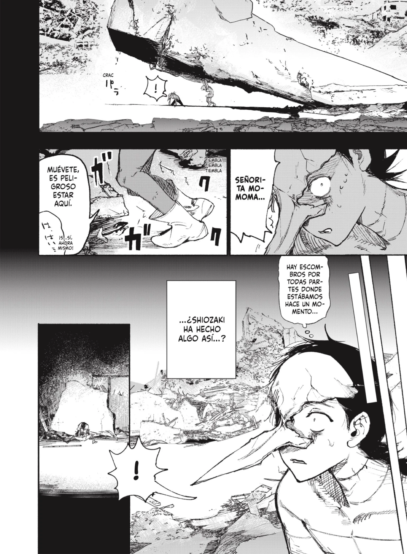 Read Choujin X ES Manga Online