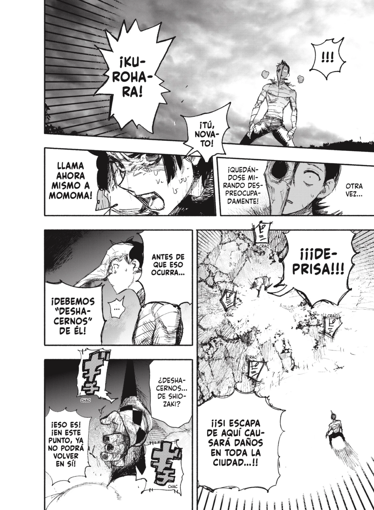 Read Choujin X ES Manga Online