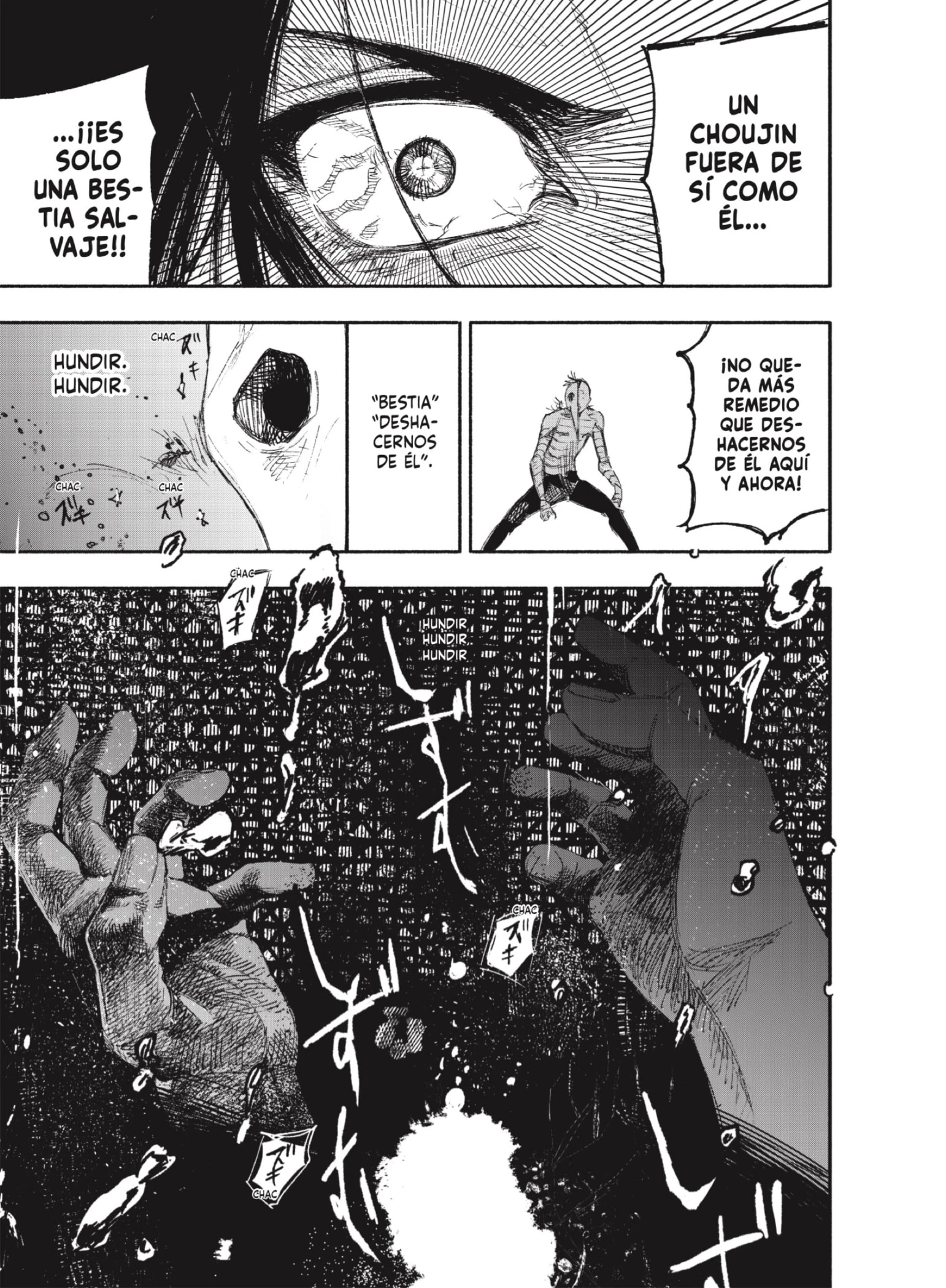 Read Choujin X ES Manga Online