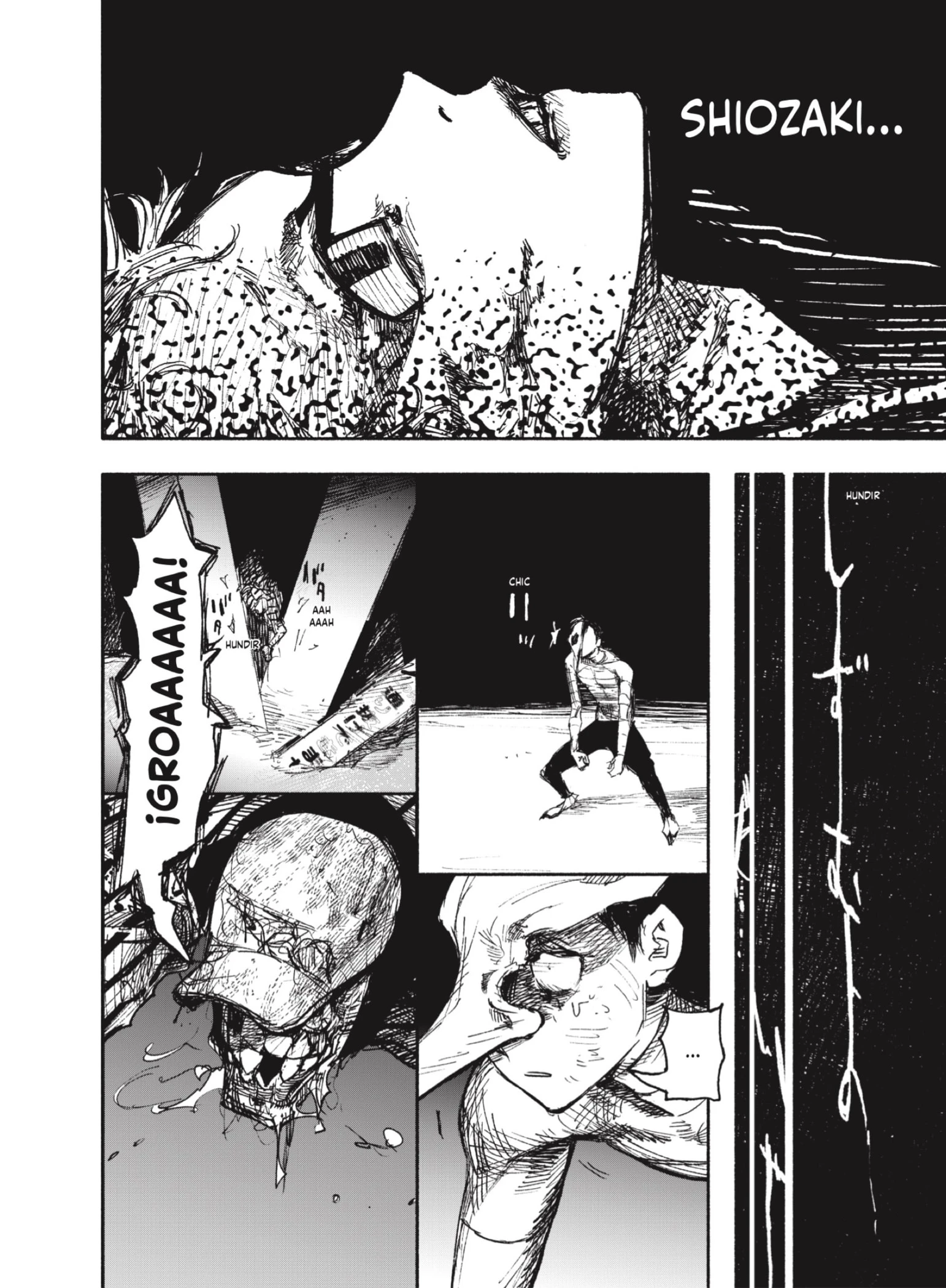Read Choujin X ES Manga Online