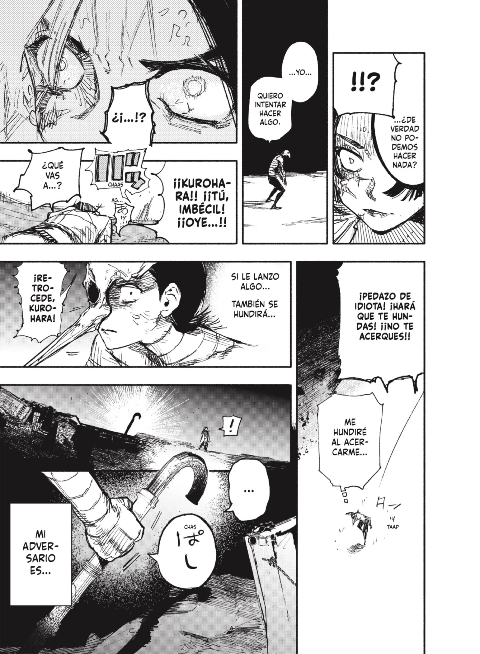 Read Choujin X ES Manga Online