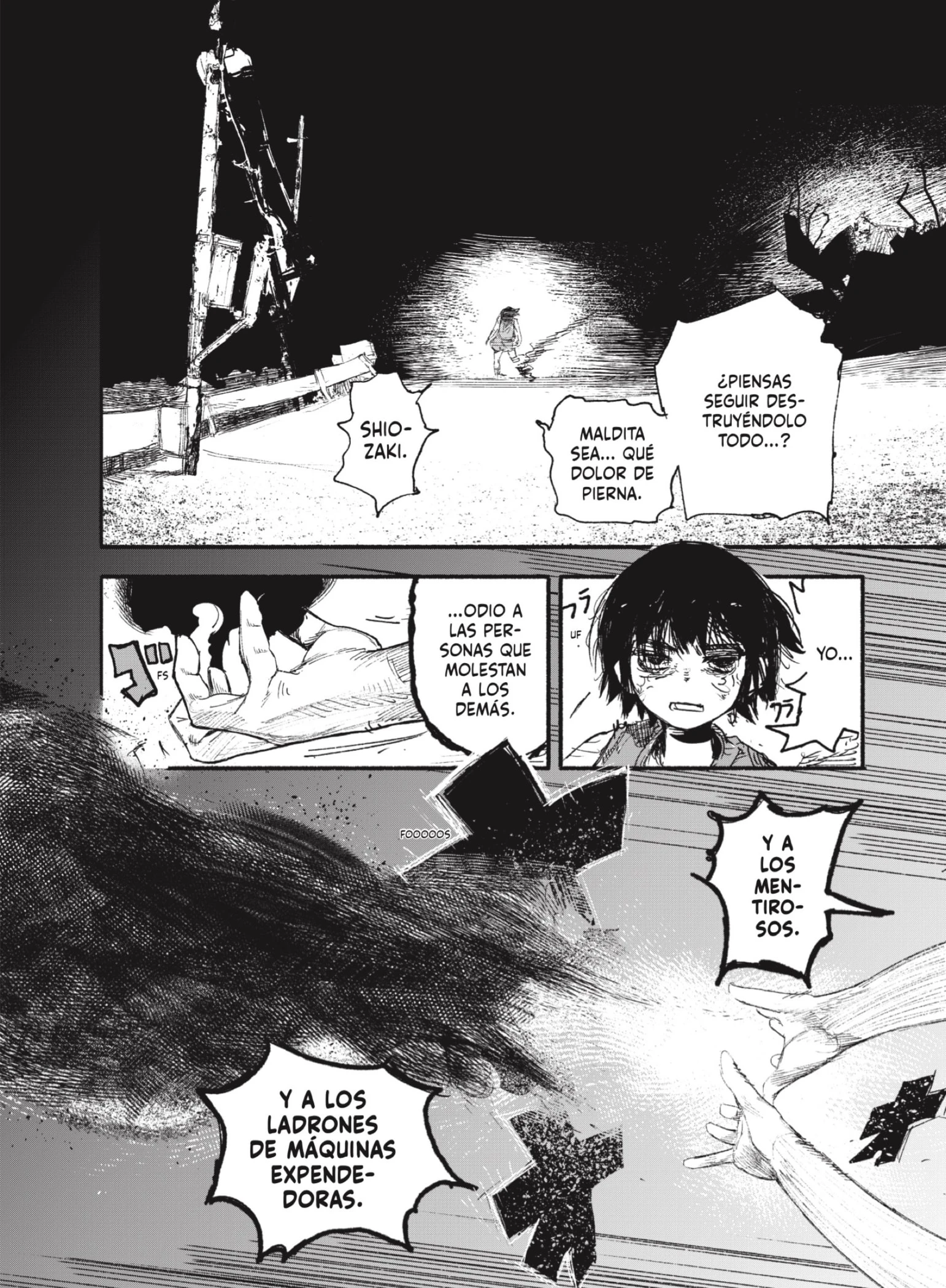 Read Choujin X ES Manga Online