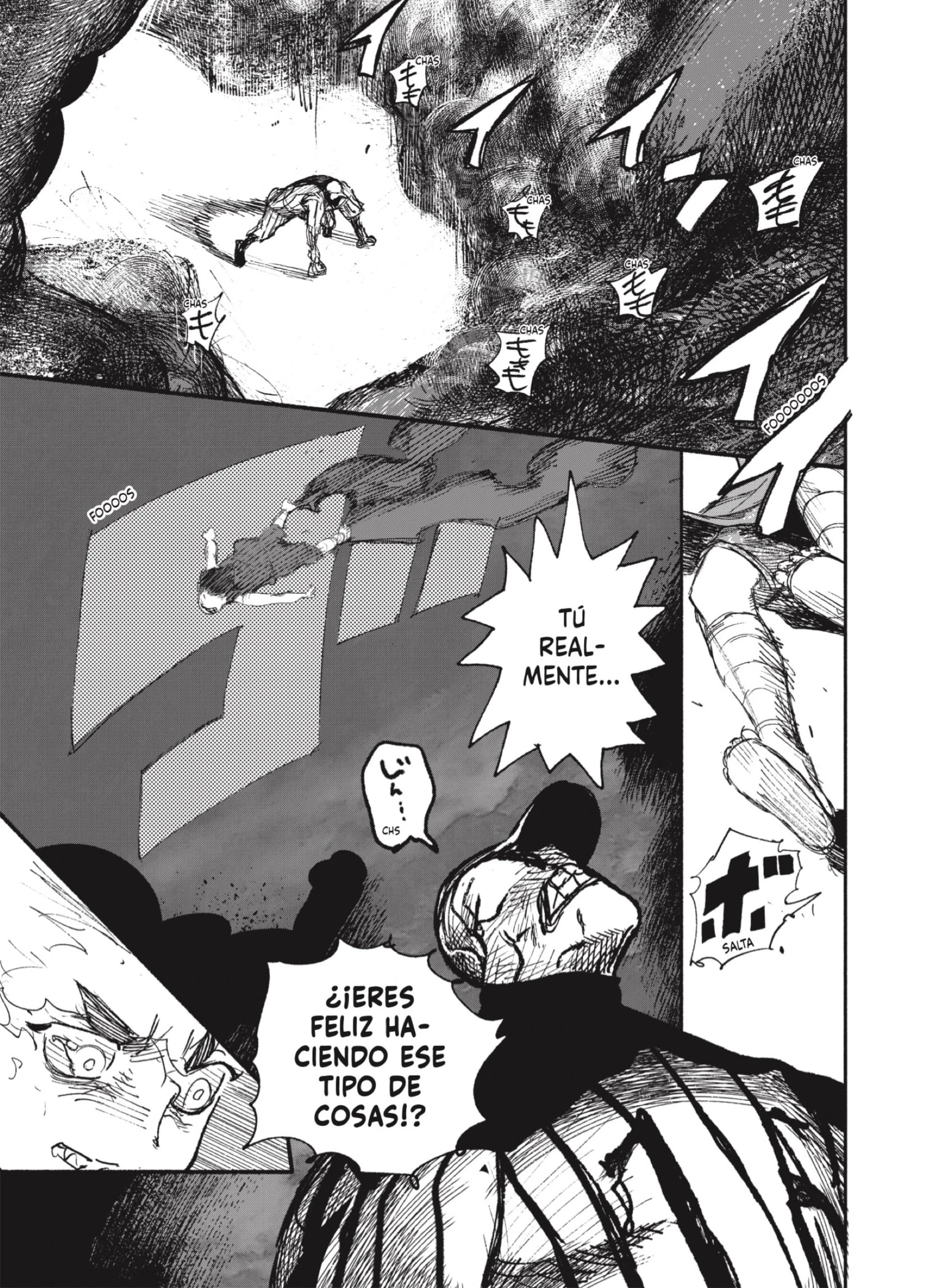 Read Choujin X ES Manga Online