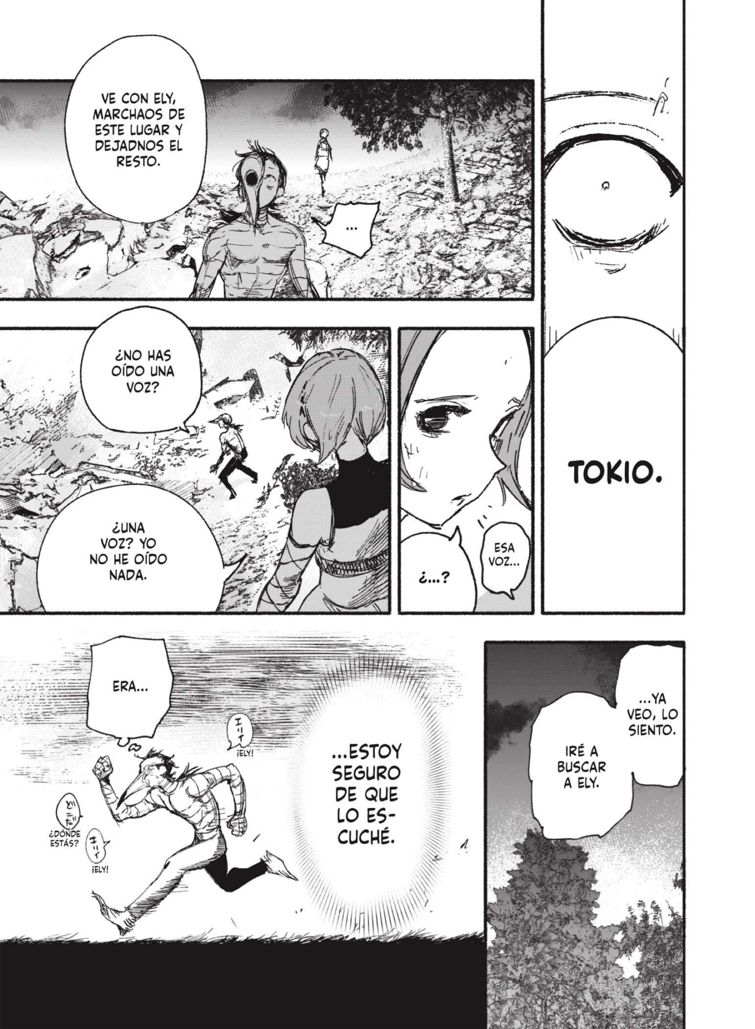 Read Choujin X ES Manga Online