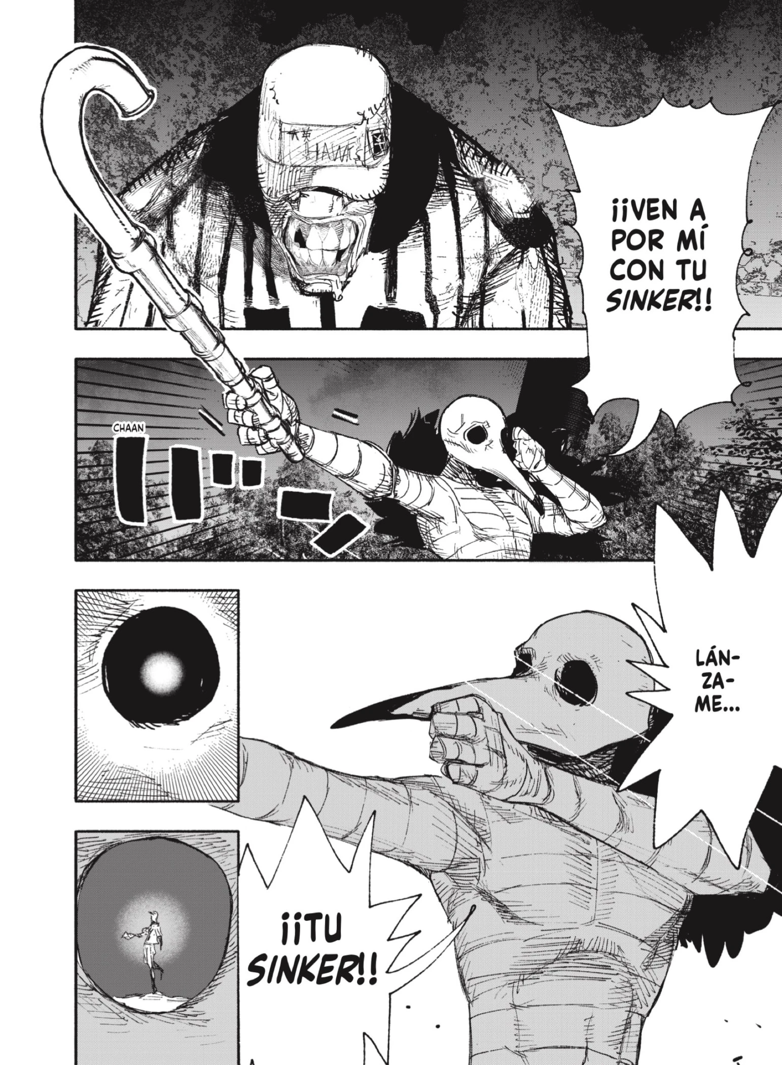 Read Choujin X ES Manga Online