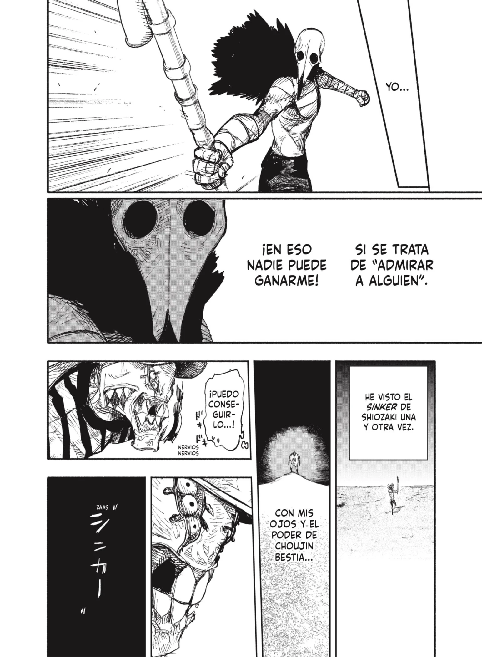 Read Choujin X ES Manga Online