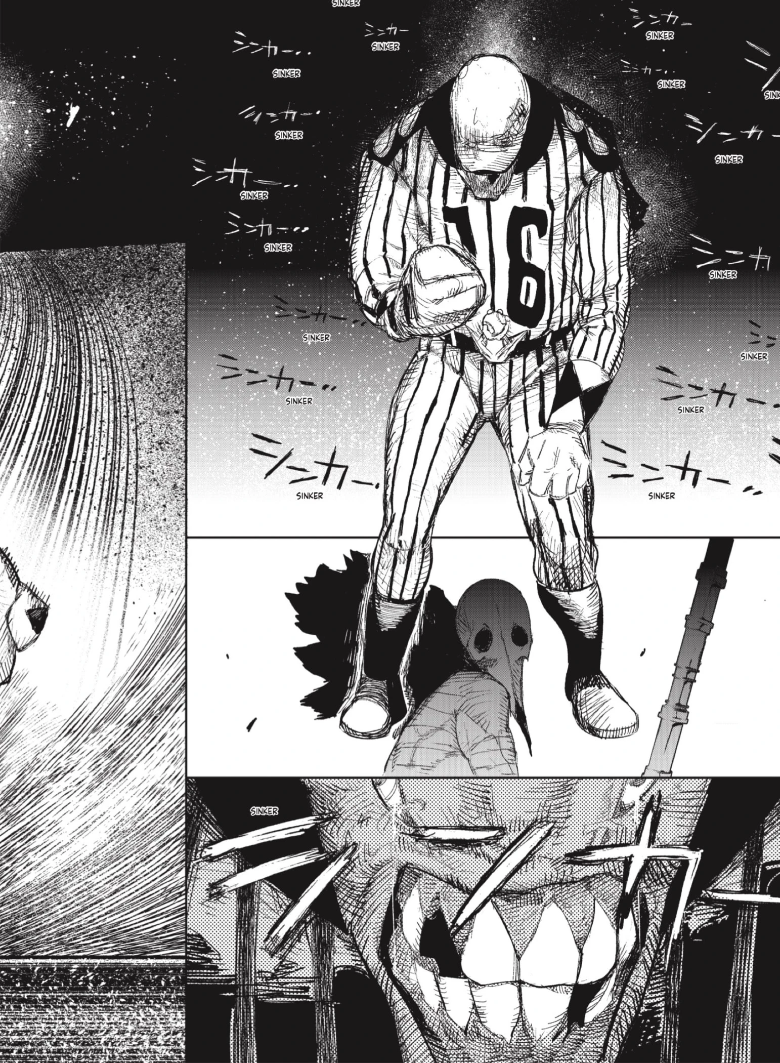 Read Choujin X ES Manga Online