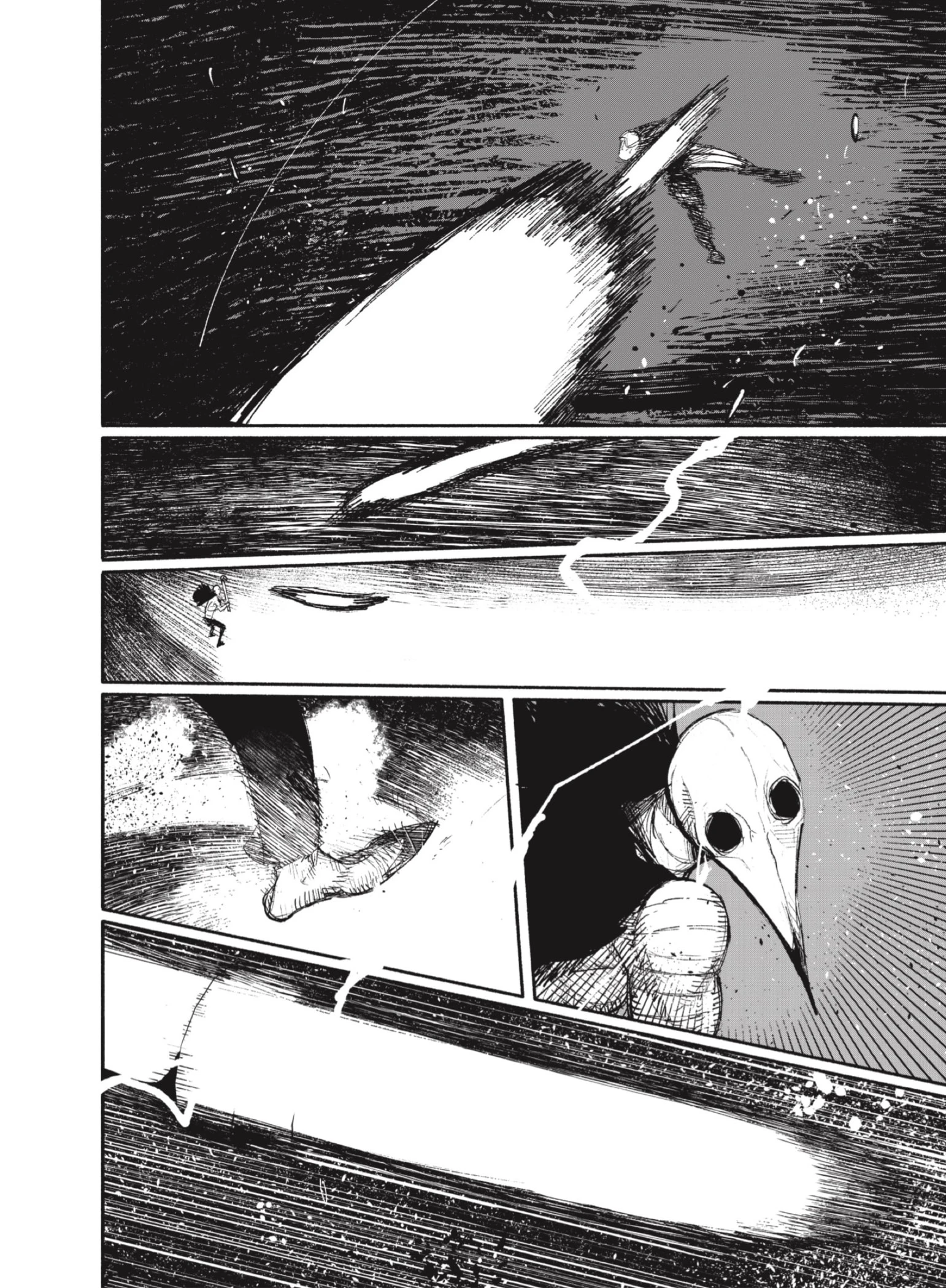Read Choujin X ES Manga Online