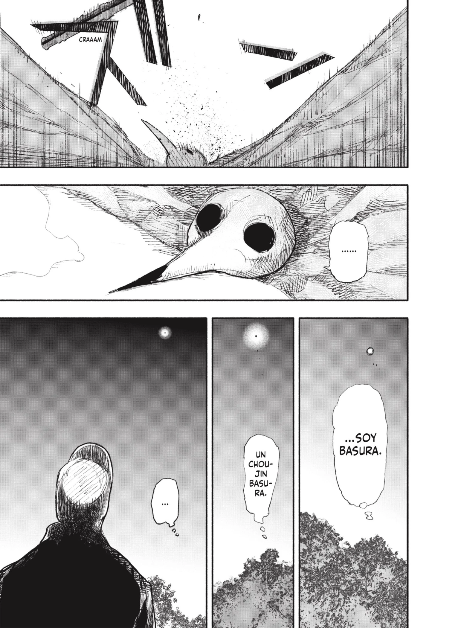 Read Choujin X ES Manga Online