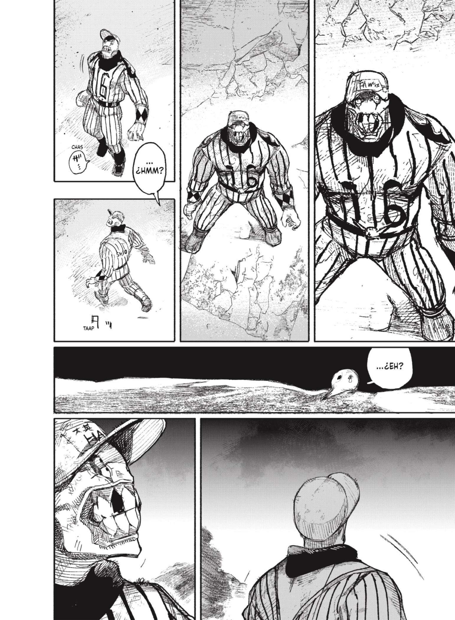 Read Choujin X ES Manga Online
