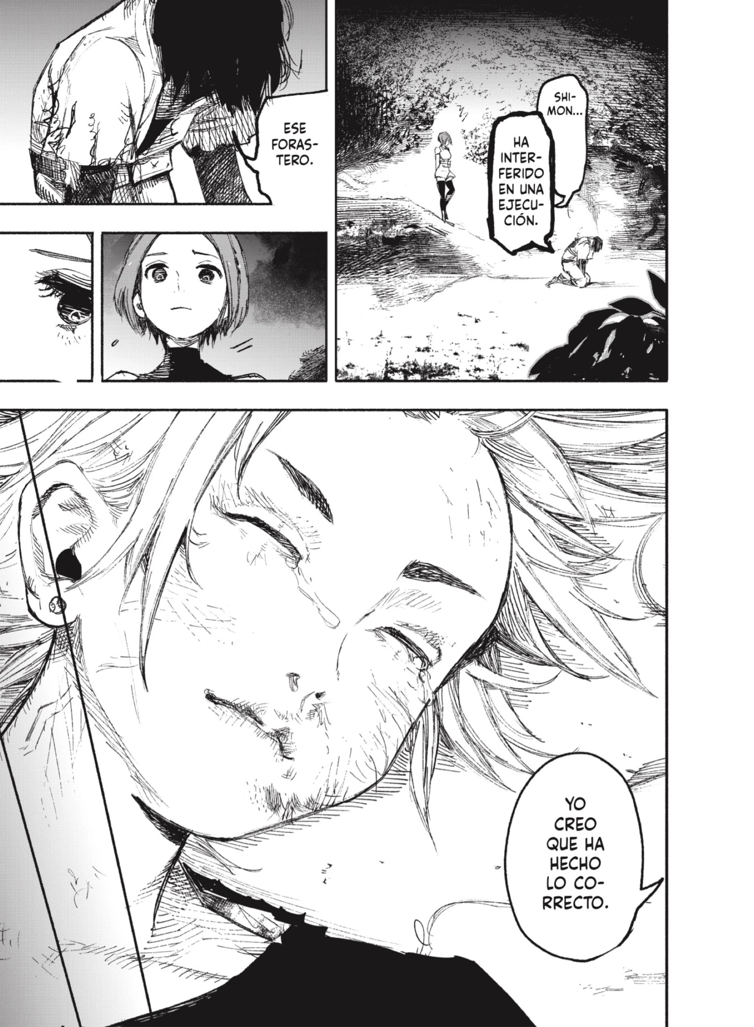 Read Choujin X ES Manga Online