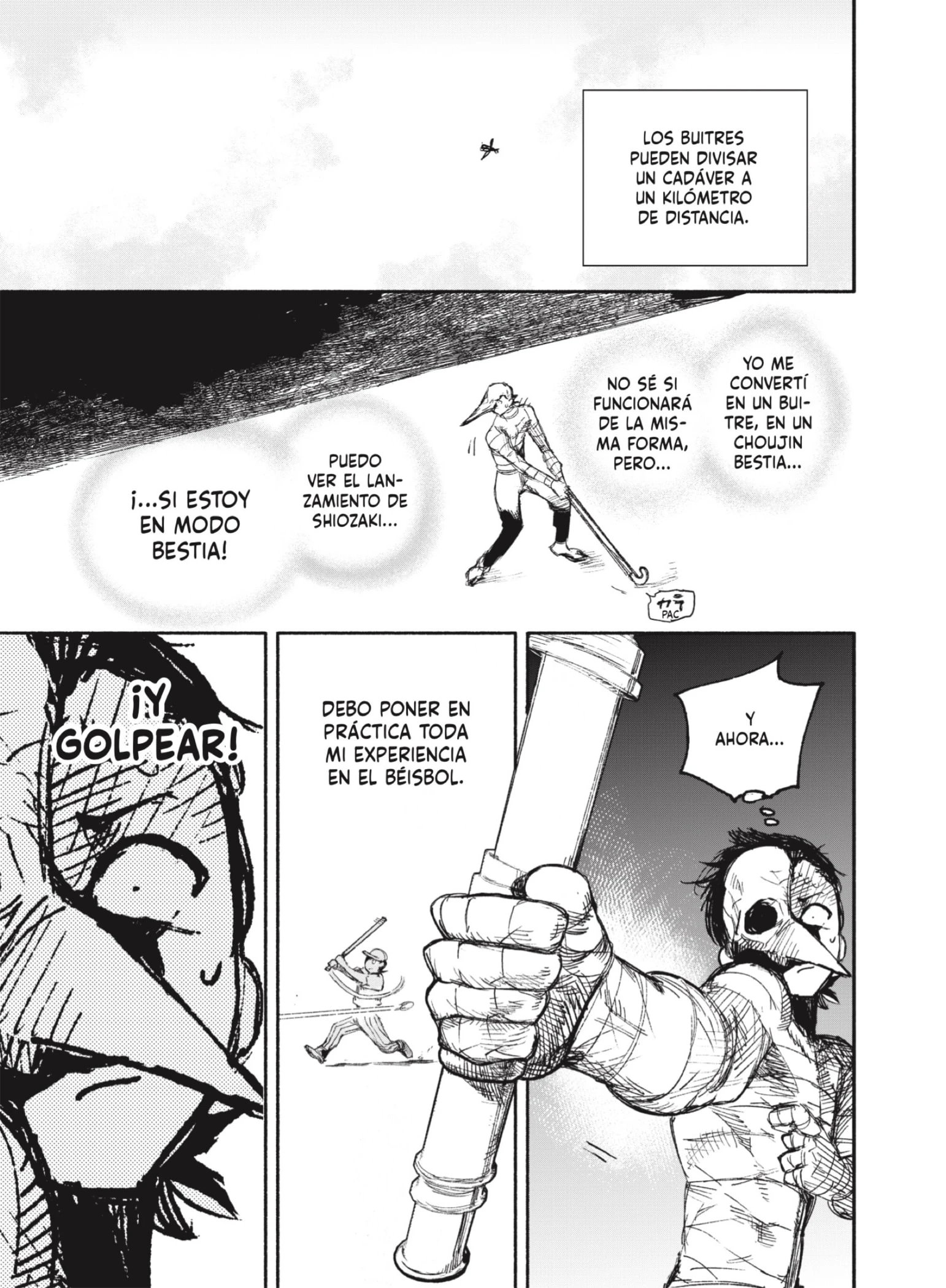 Read Choujin X ES Manga Online