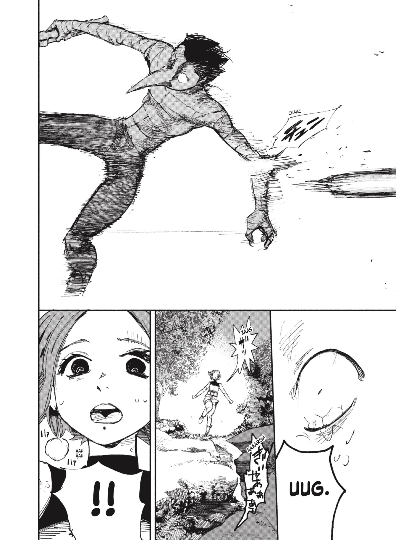 Read Choujin X ES Manga Online