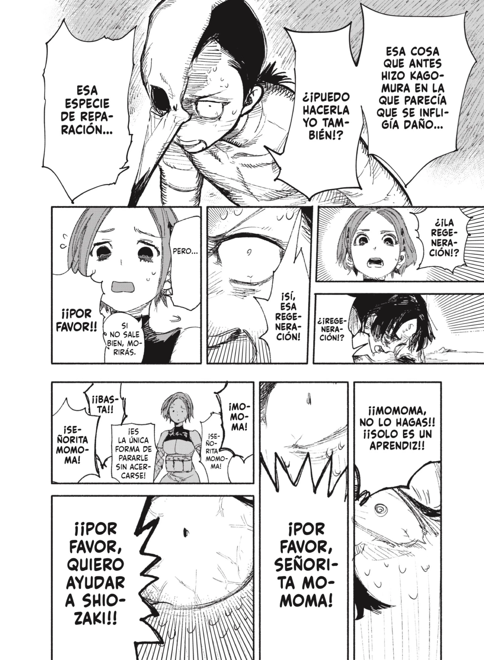 Read Choujin X ES Manga Online