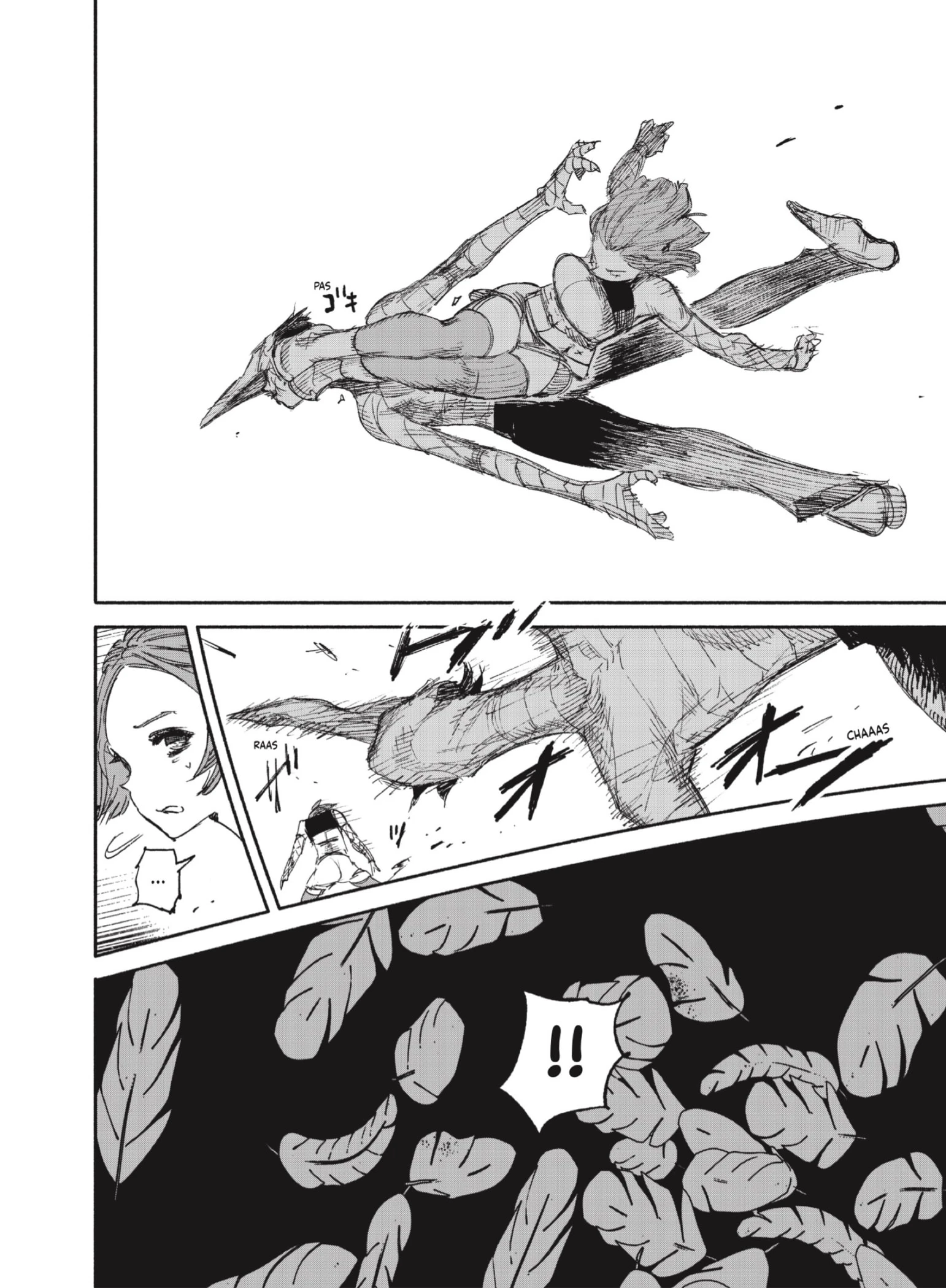 Read Choujin X ES Manga Online