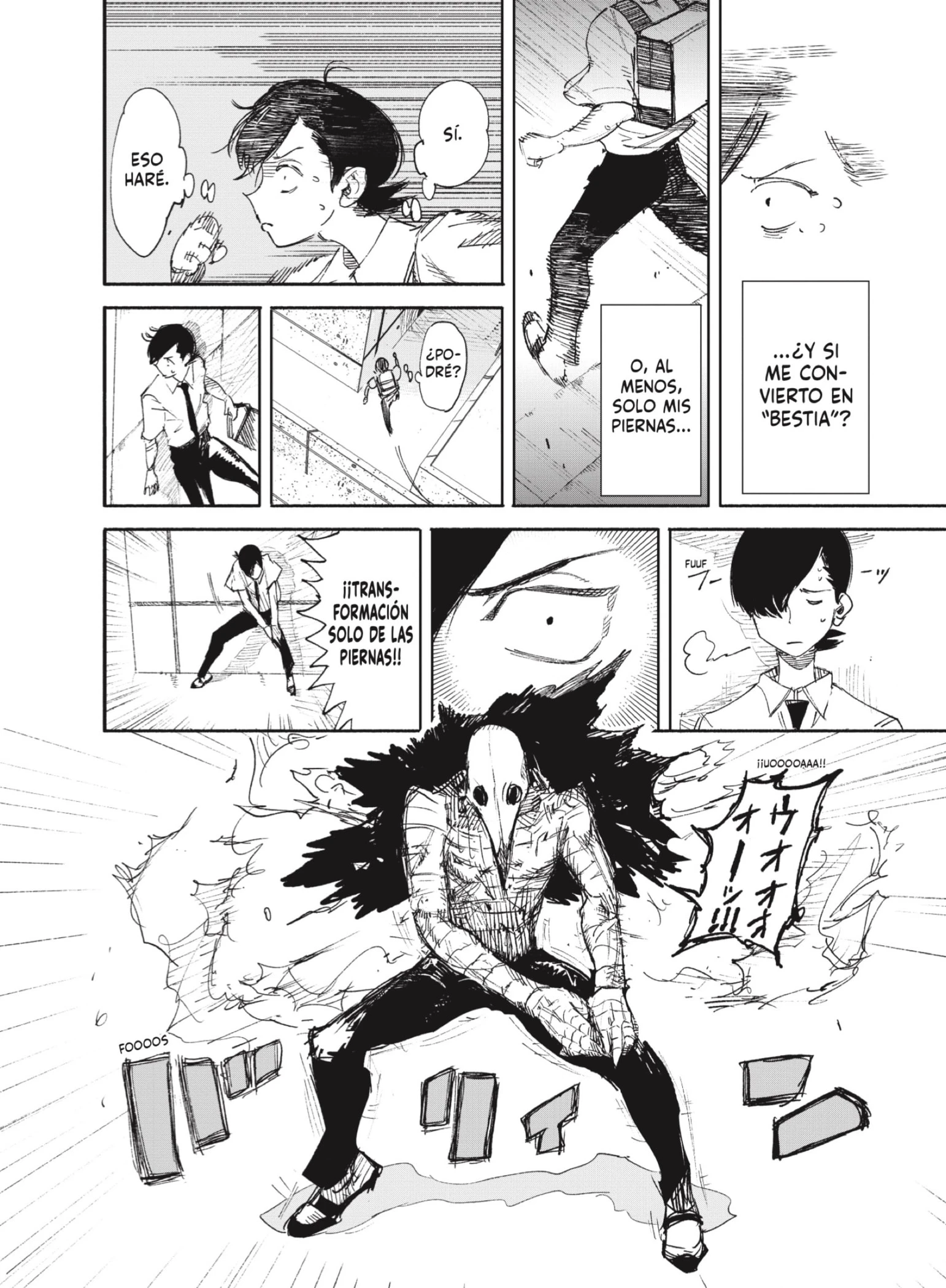Read Choujin X ES Manga Online