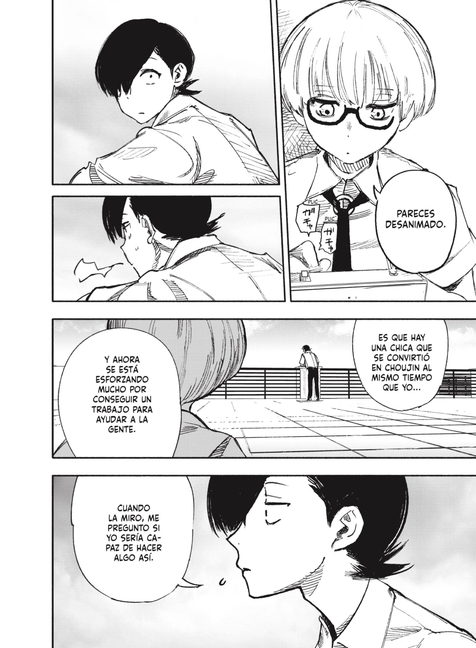 Read Choujin X ES Manga Online