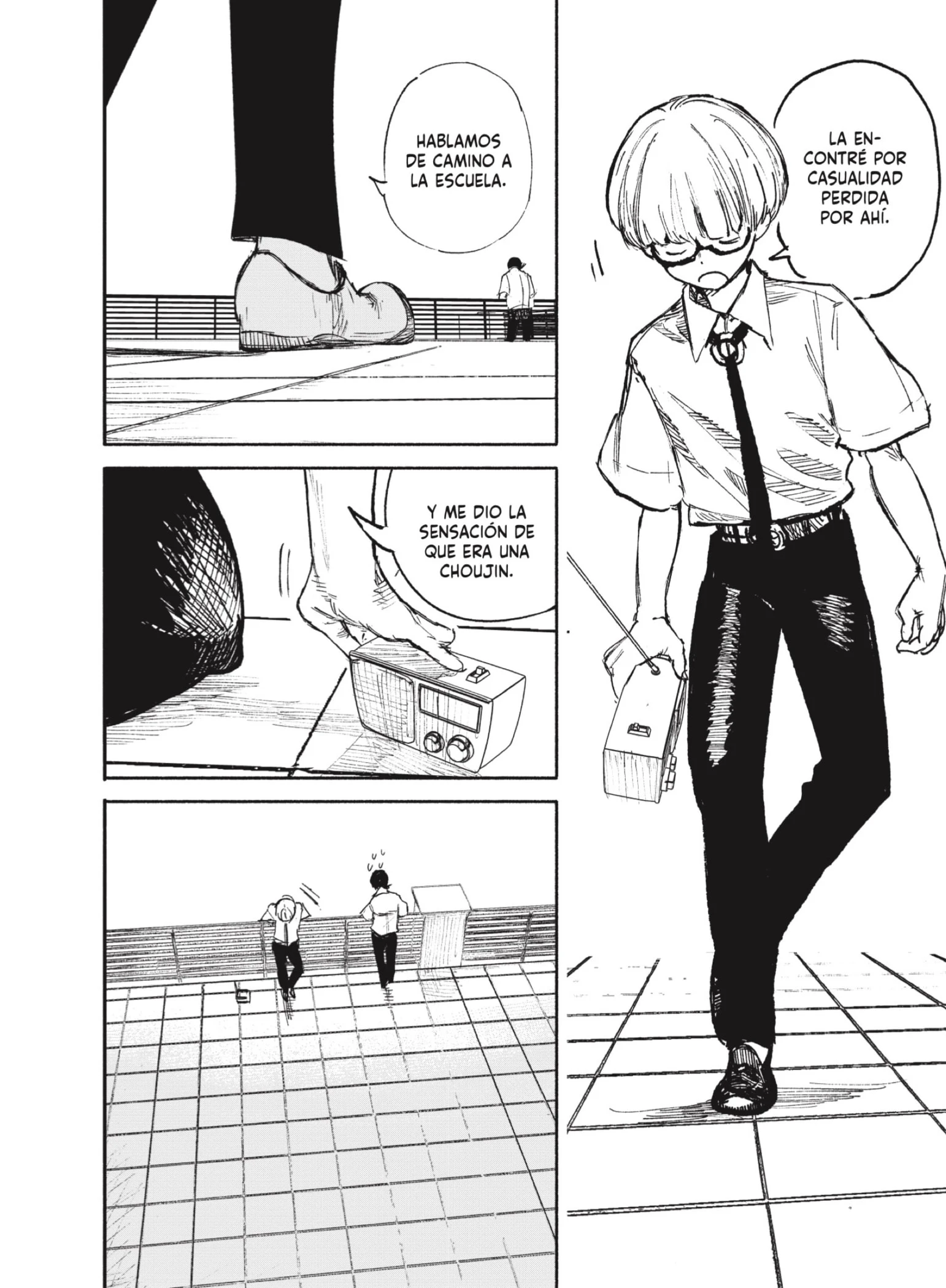 Read Choujin X ES Manga Online