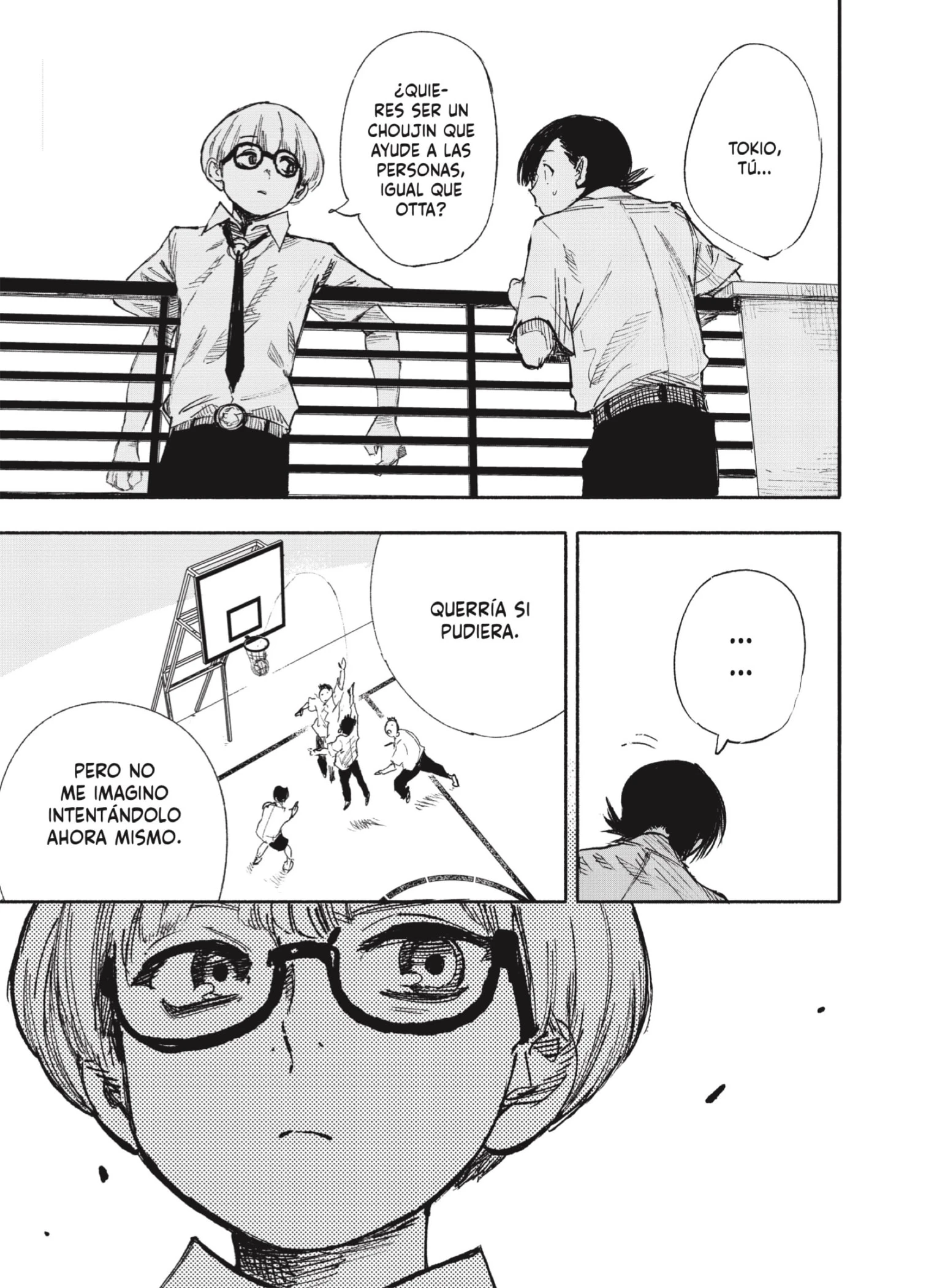 Read Choujin X ES Manga Online