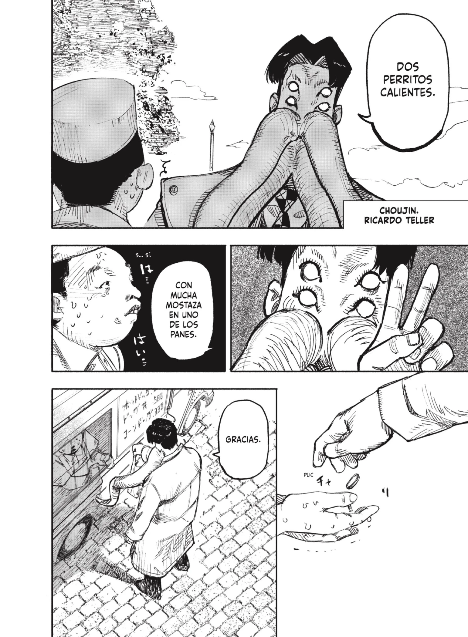Read Choujin X ES Manga Online