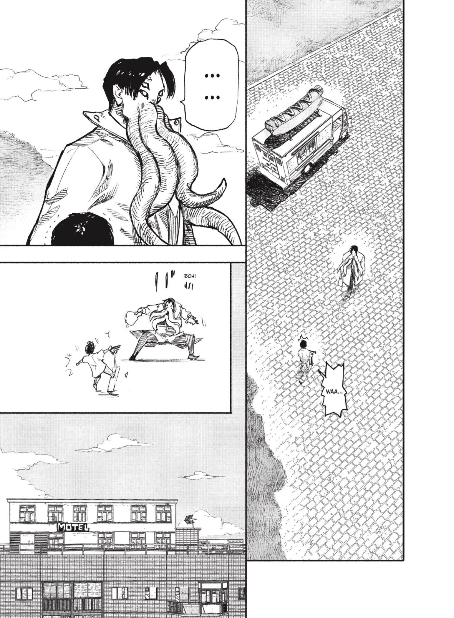 Read Choujin X ES Manga Online