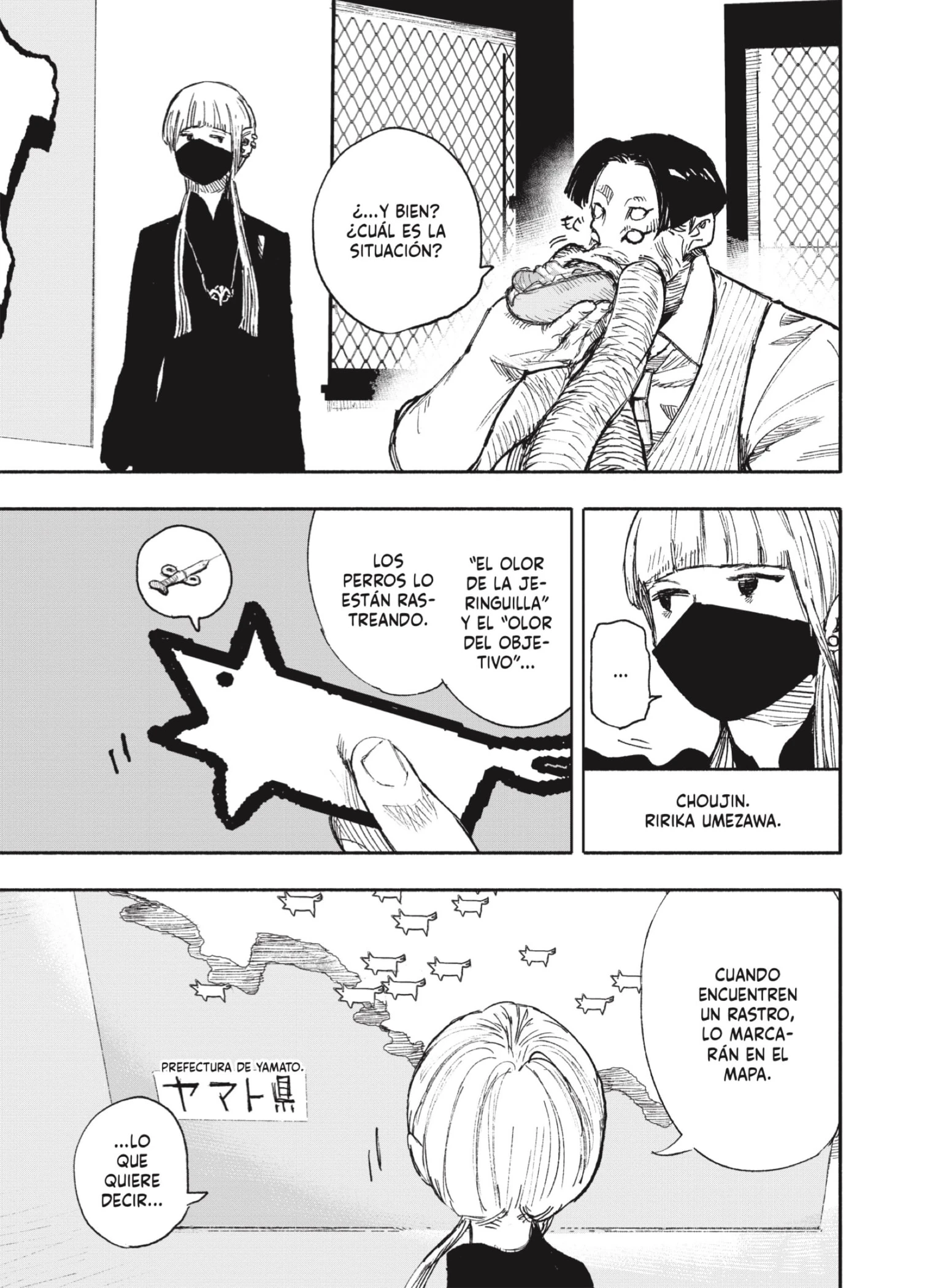 Read Choujin X ES Manga Online