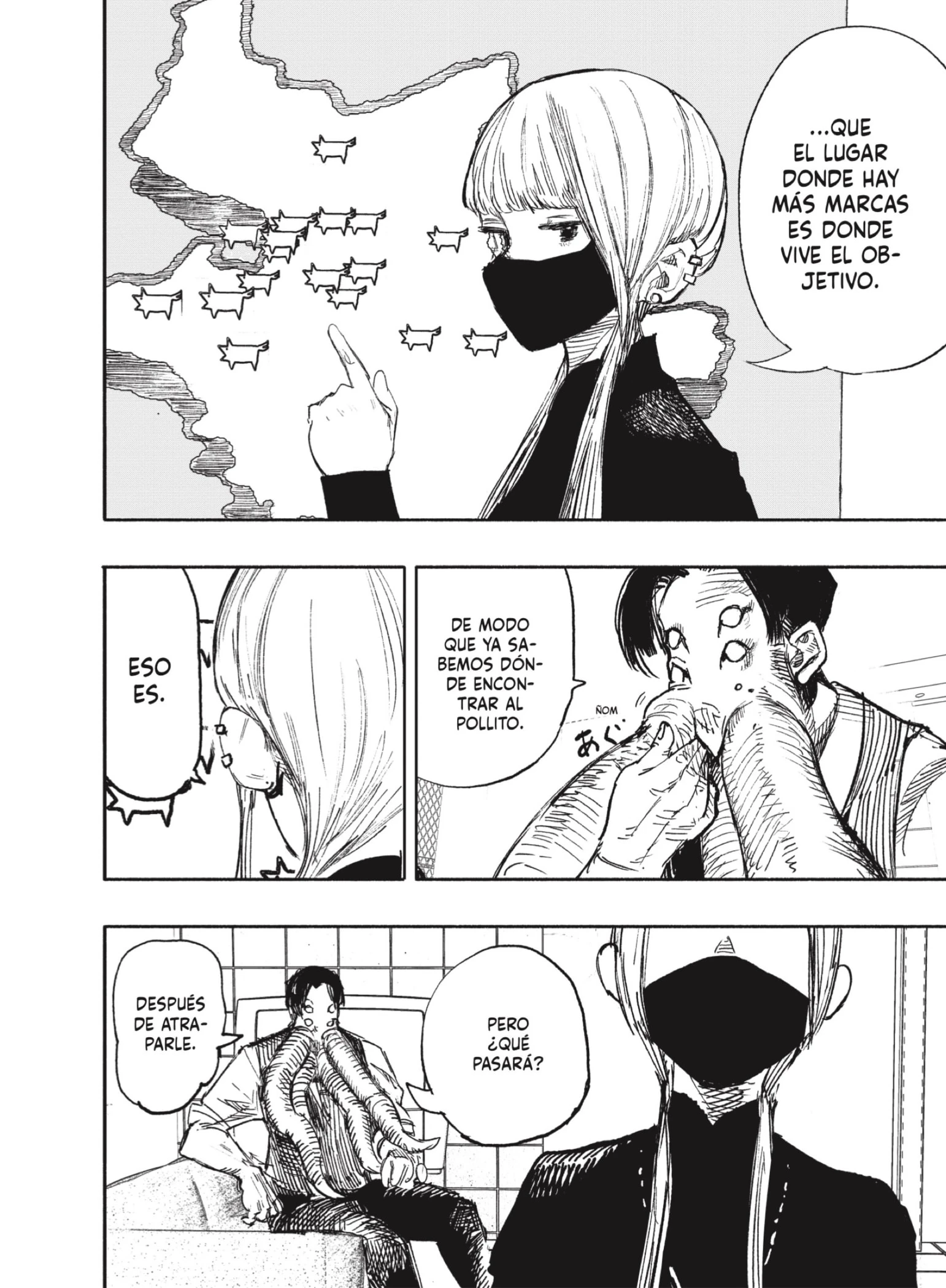 Read Choujin X ES Manga Online