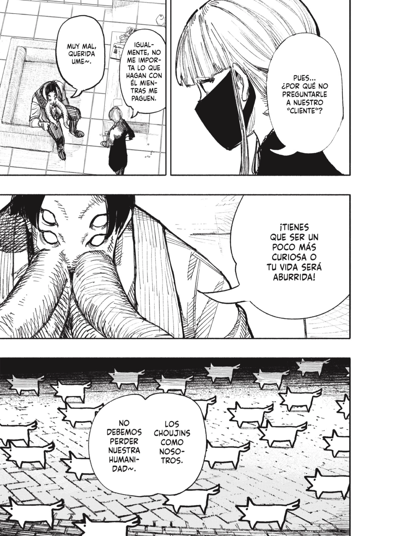 Read Choujin X ES Manga Online