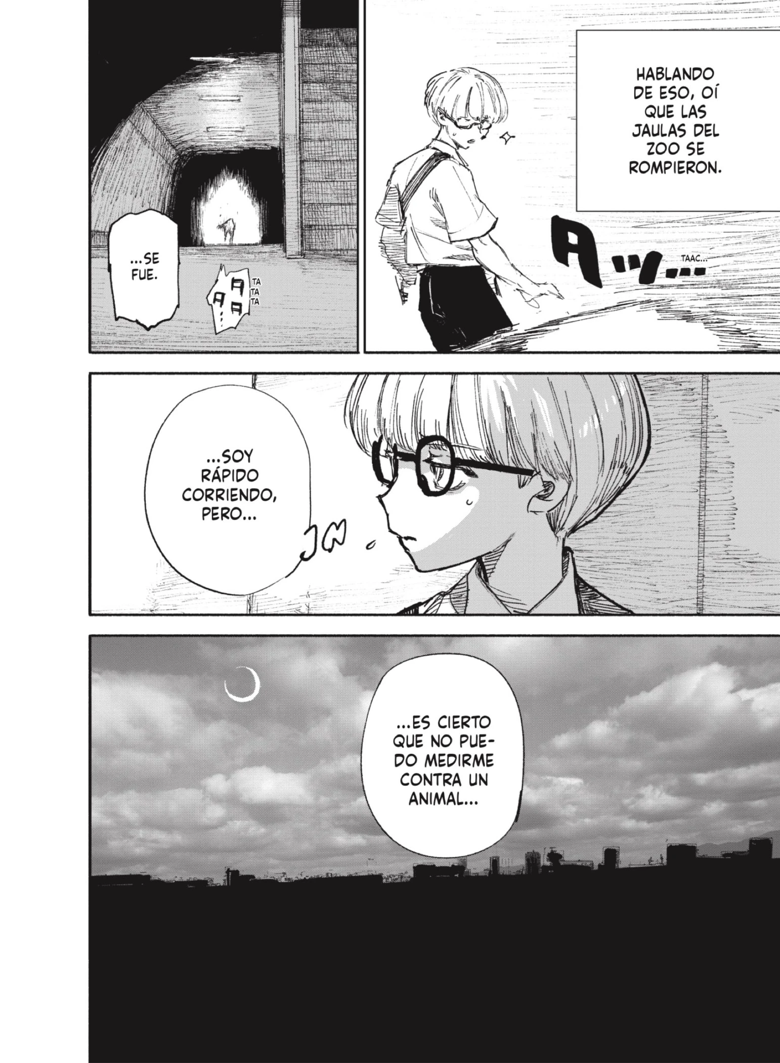 Read Choujin X ES Manga Online