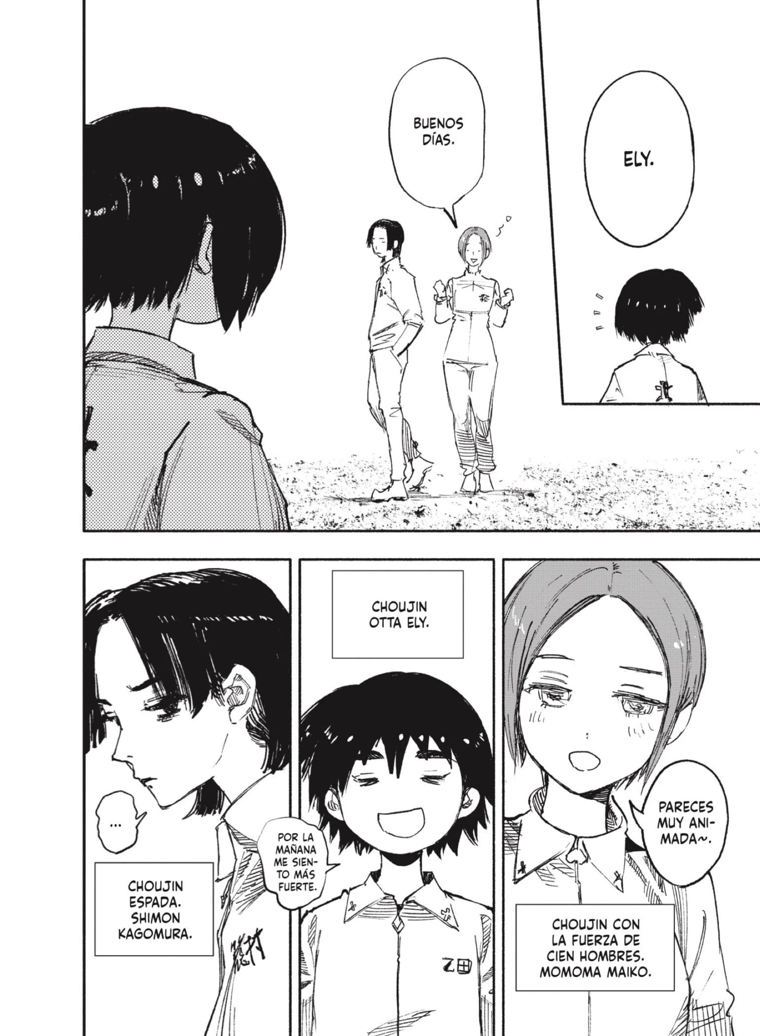 Read Choujin X ES Manga Online