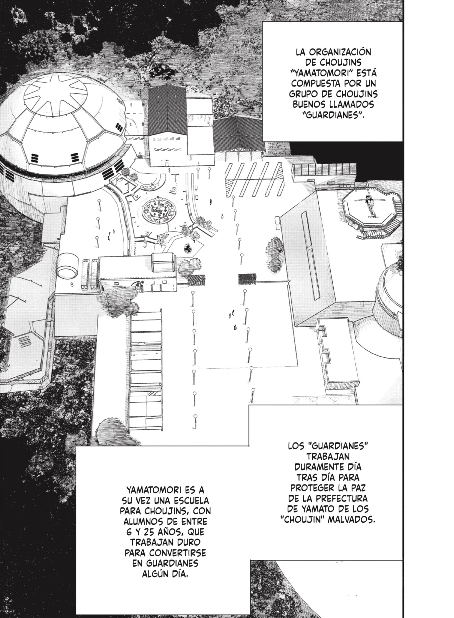 Read Choujin X ES Manga Online