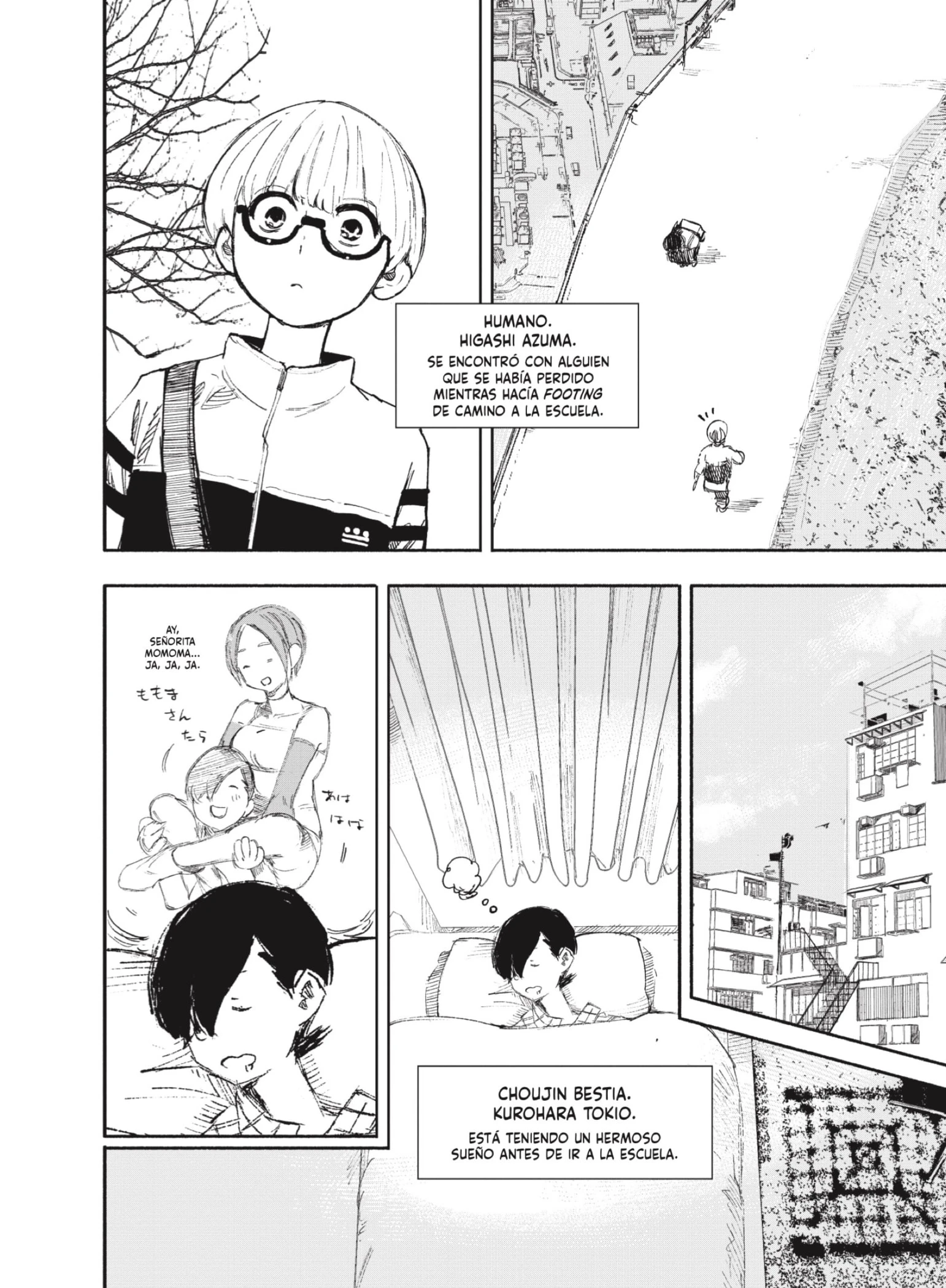 Read Choujin X ES Manga Online