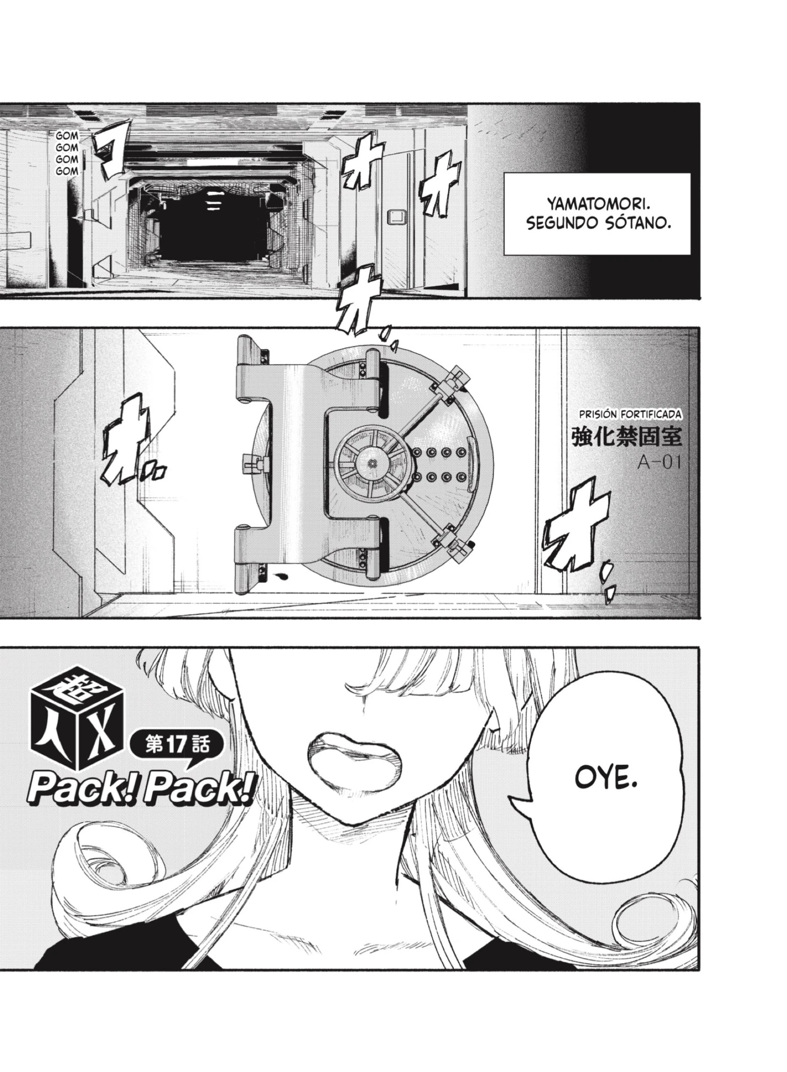 Read Choujin X ES Manga Online