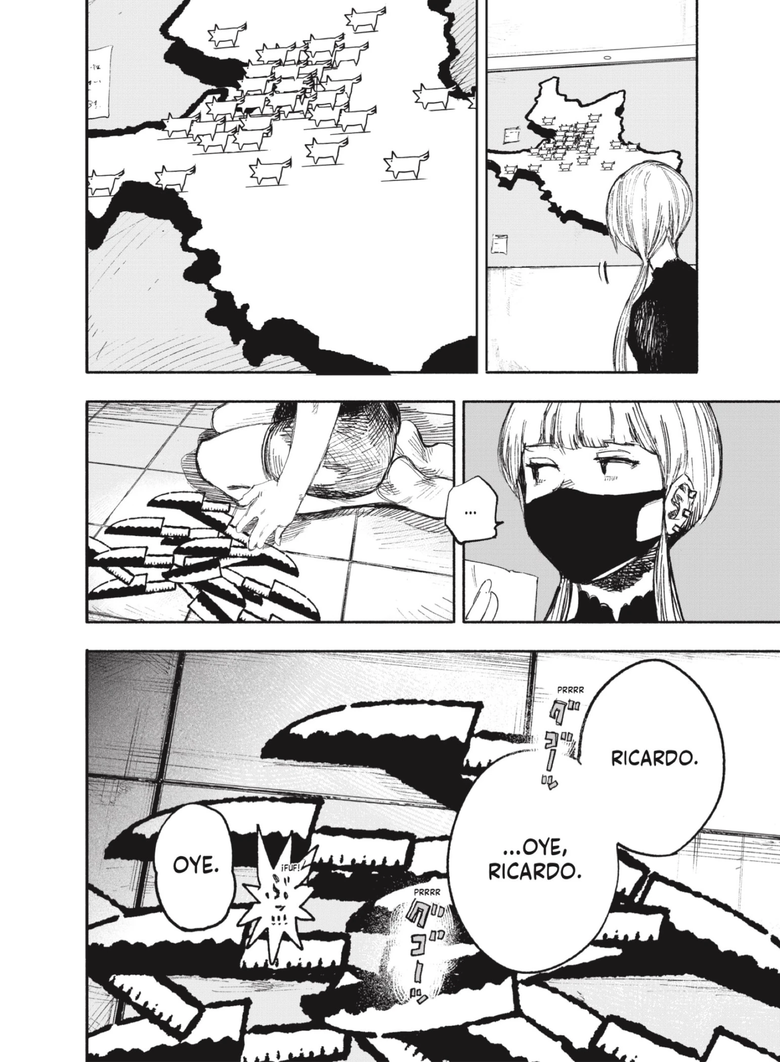 Read Choujin X ES Manga Online