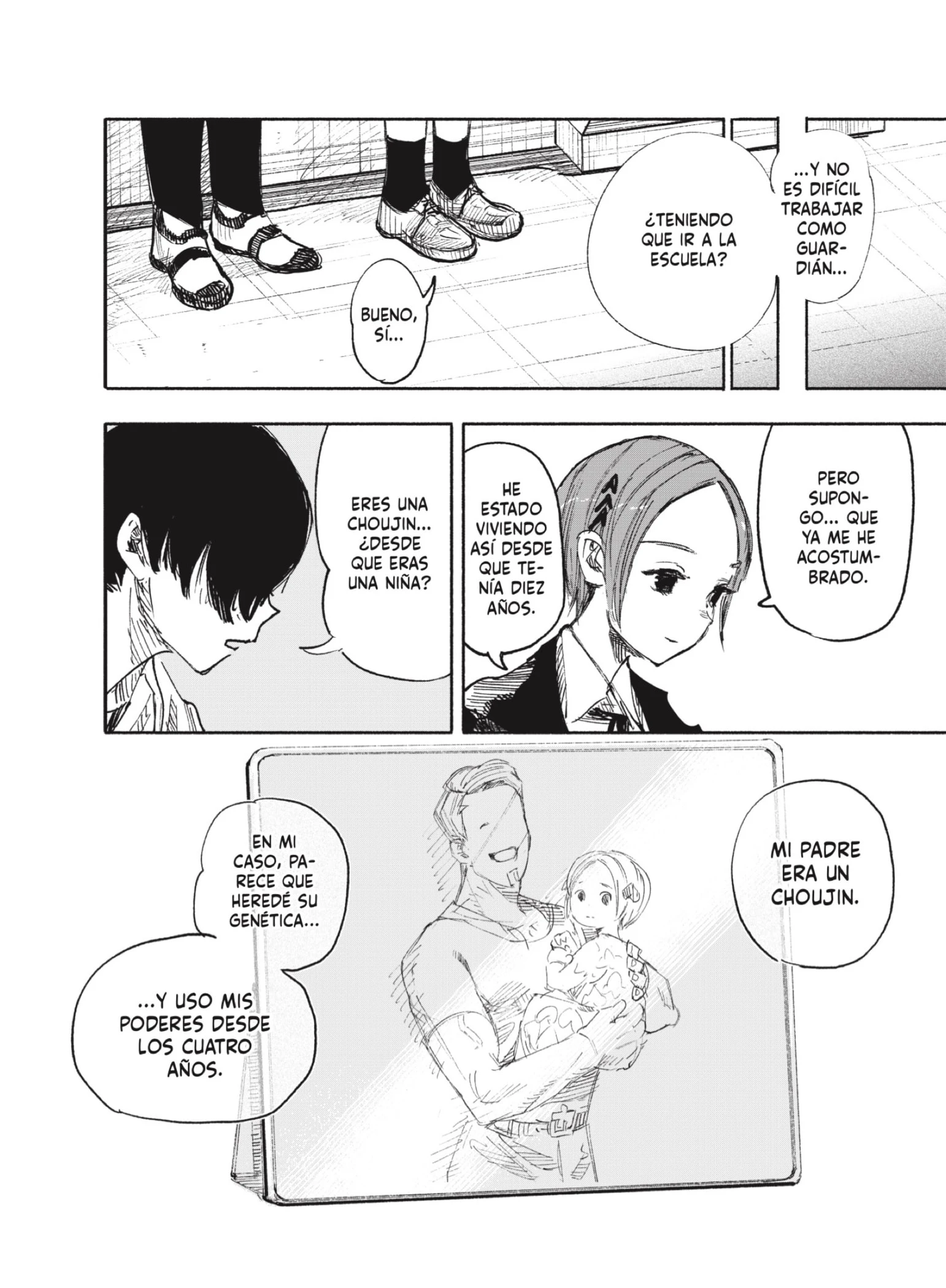 Read Choujin X ES Manga Online