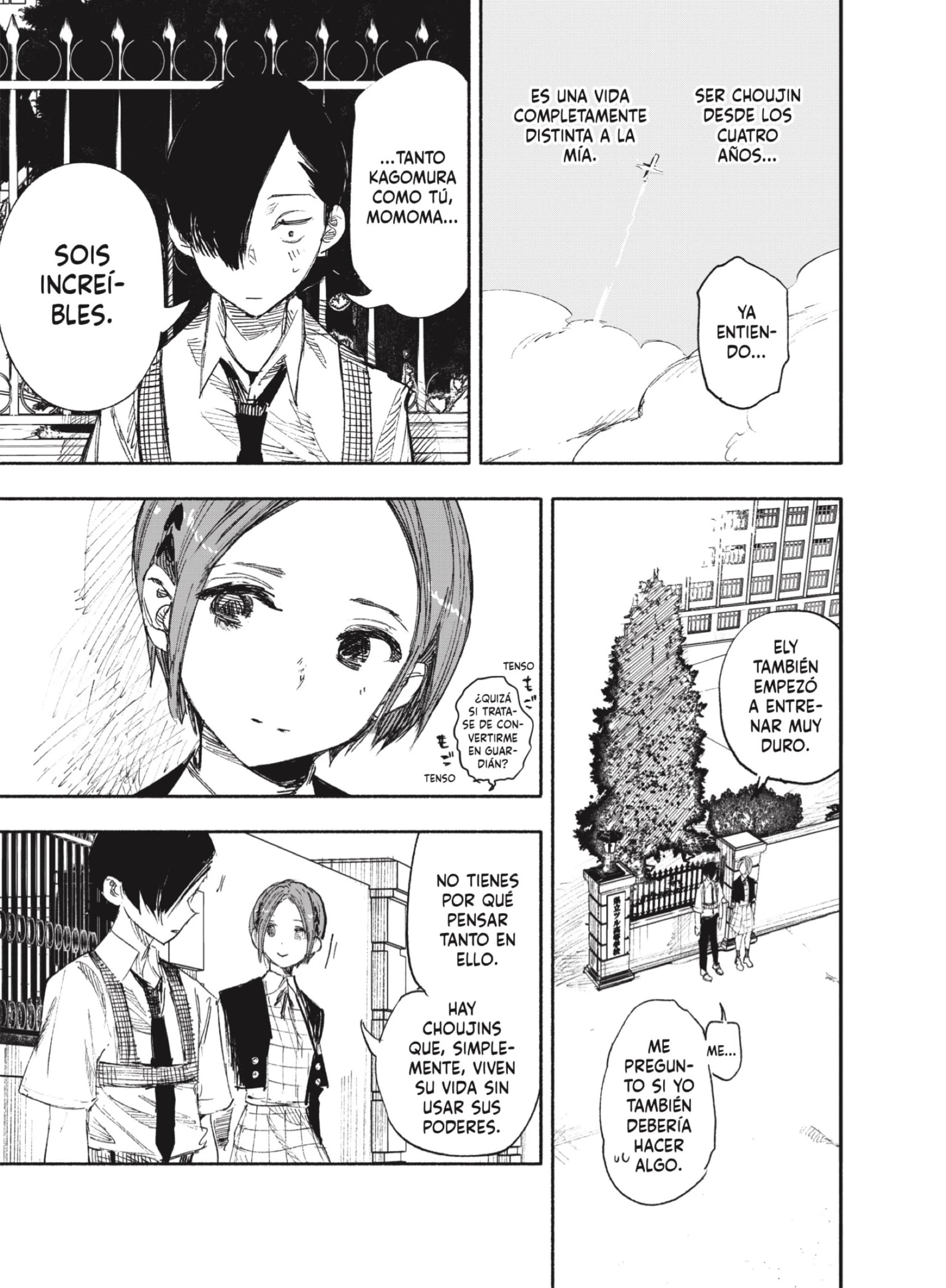 Read Choujin X ES Manga Online