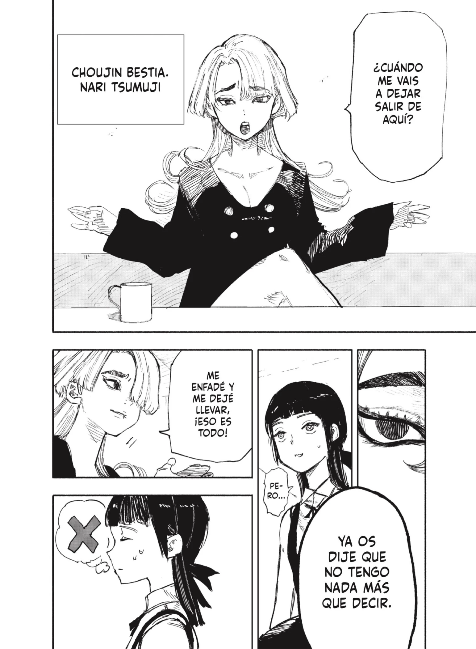 Read Choujin X ES Manga Online