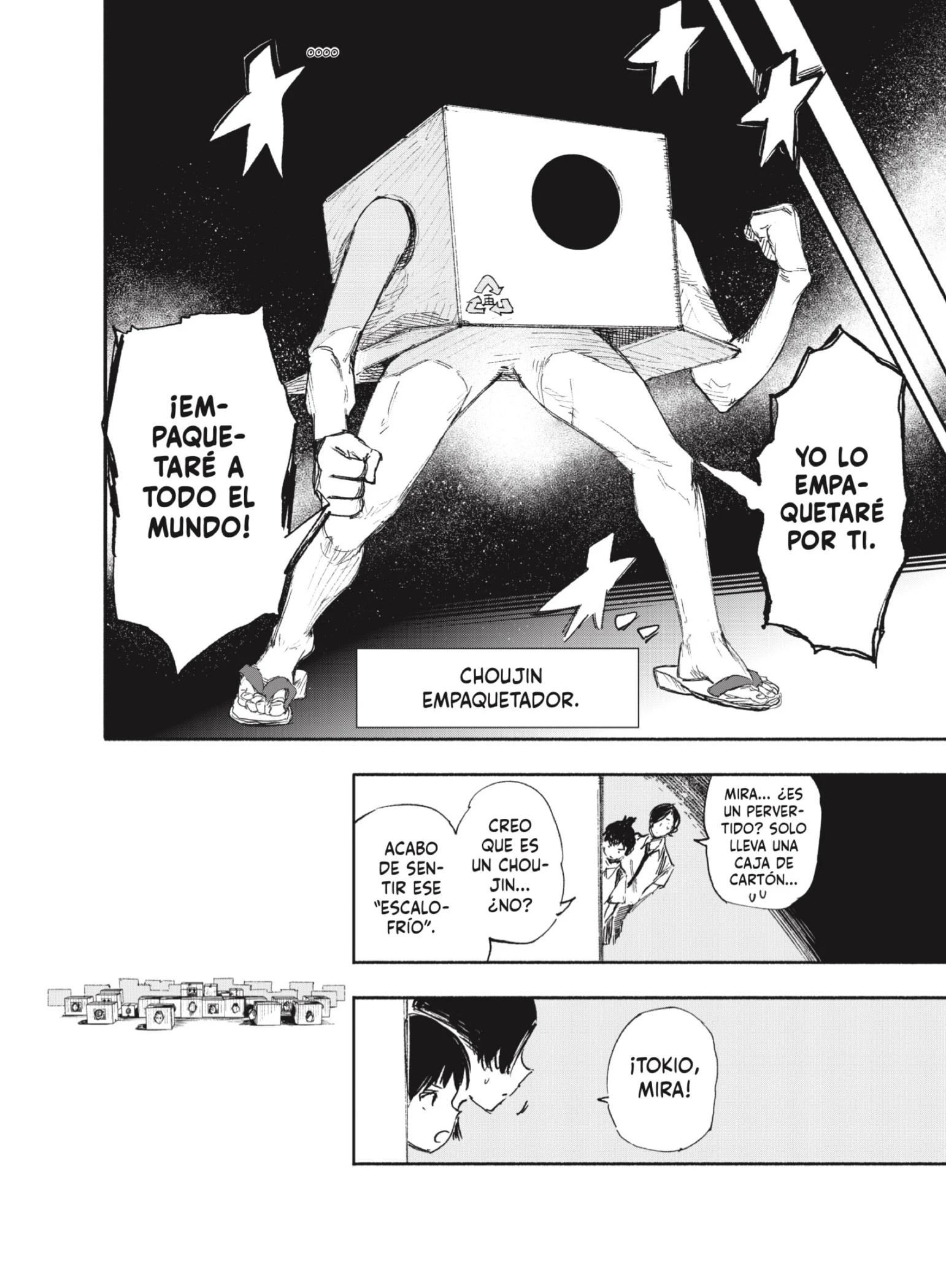 Read Choujin X ES Manga Online