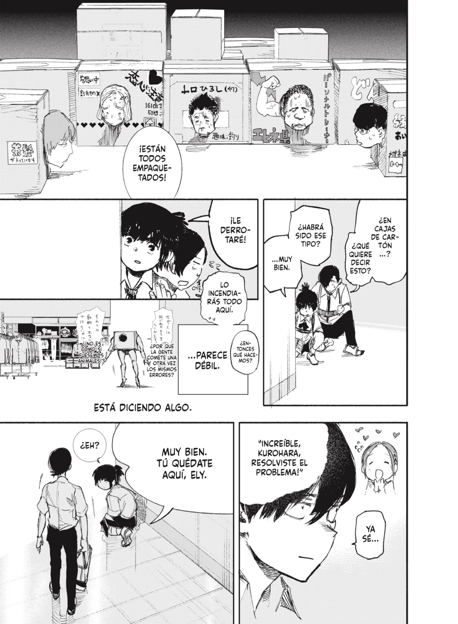 Read Choujin X ES Manga Online