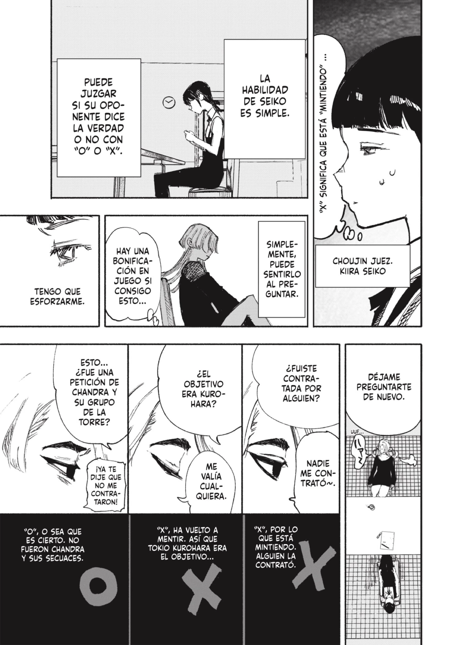 Read Choujin X ES Manga Online