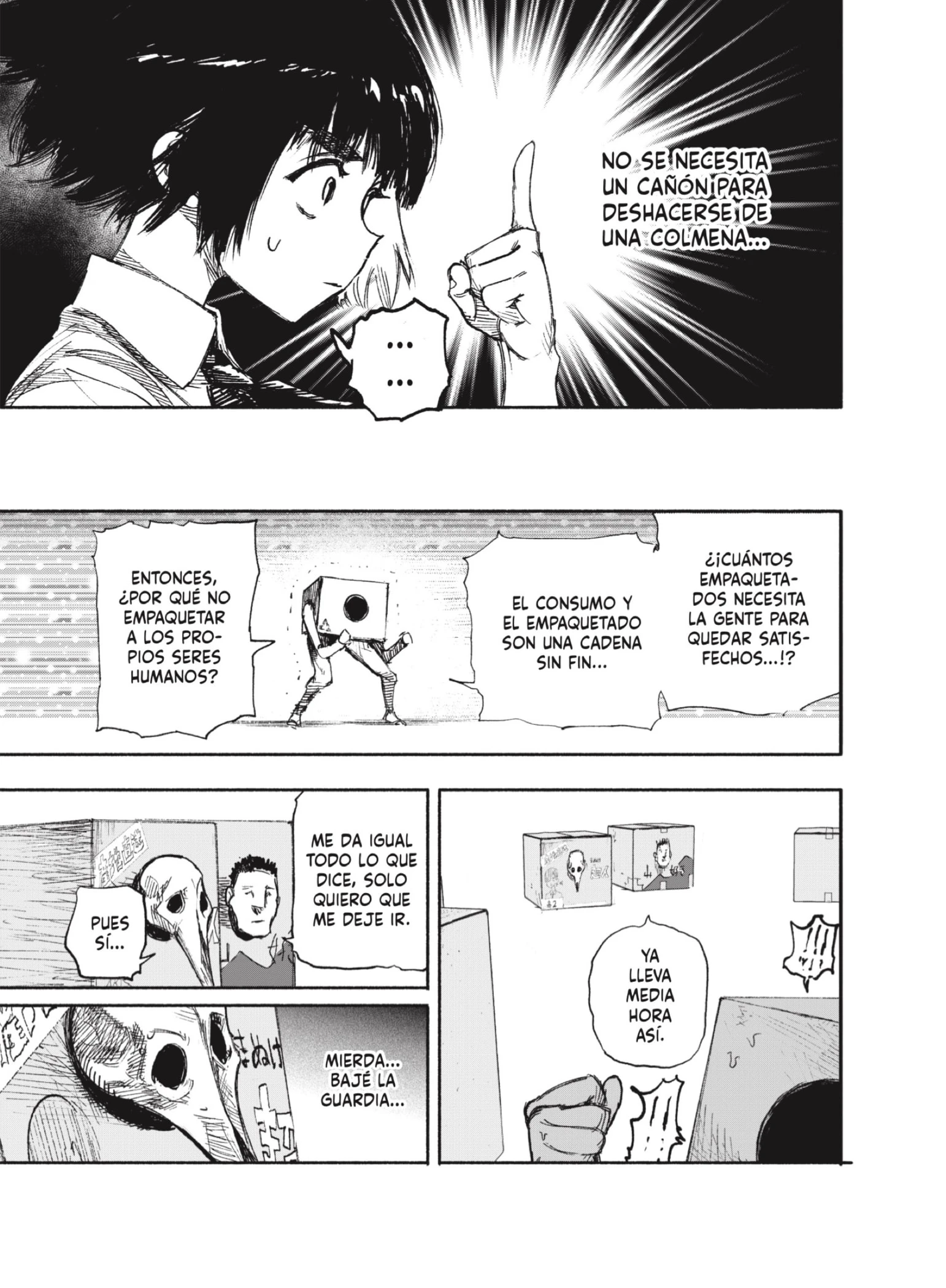 Read Choujin X ES Manga Online