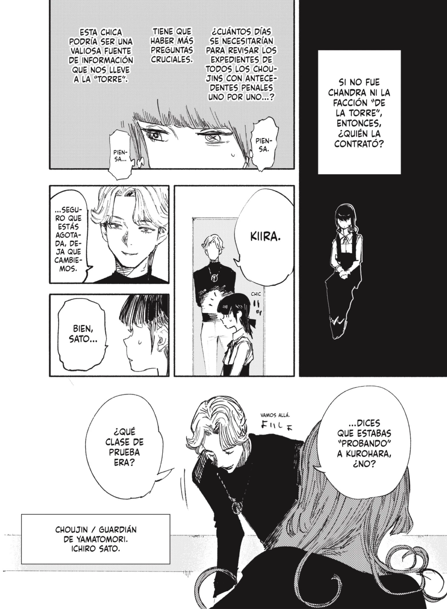 Read Choujin X ES Manga Online