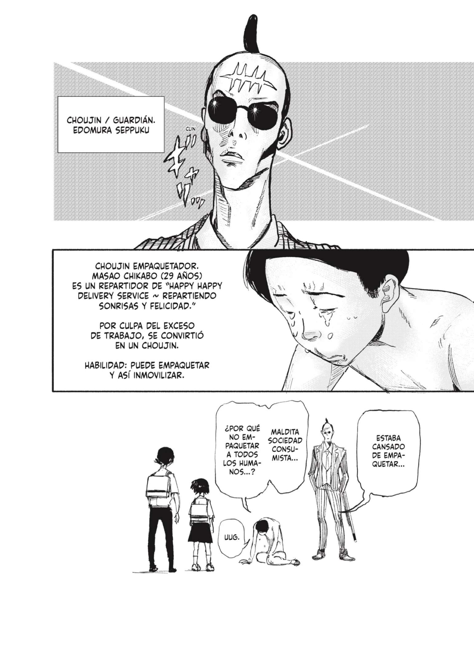 Read Choujin X ES Manga Online