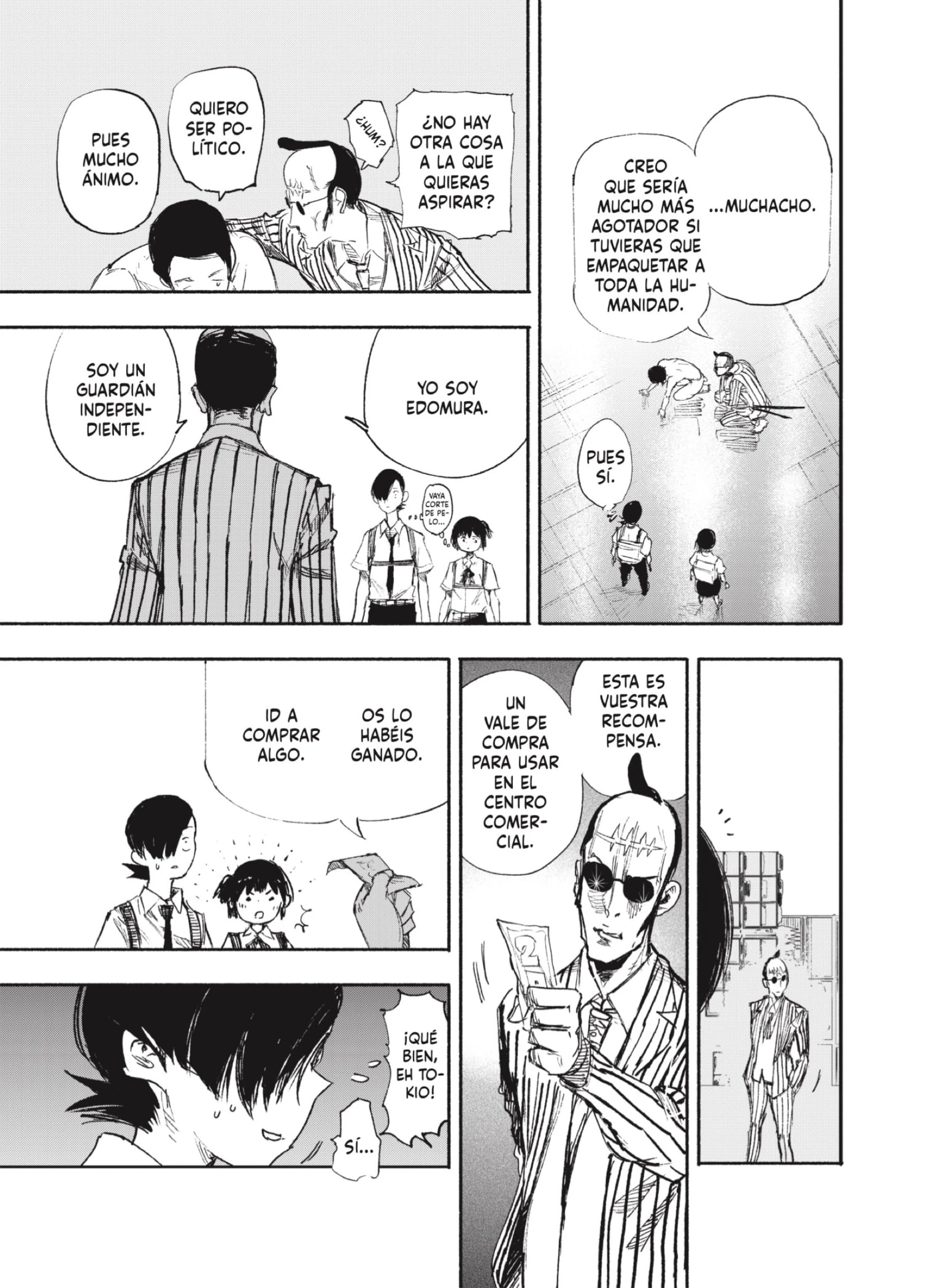 Read Choujin X ES Manga Online