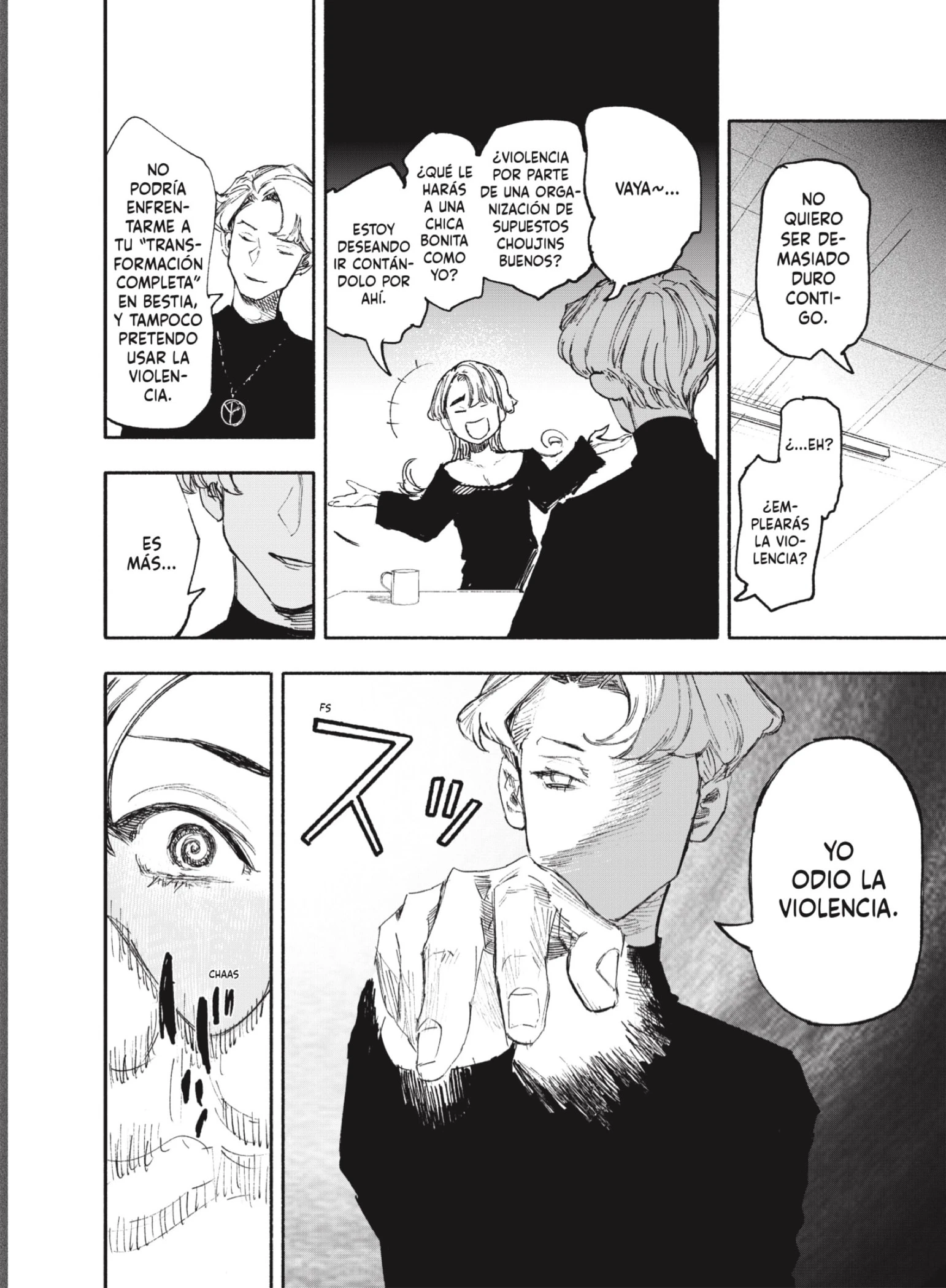 Read Choujin X ES Manga Online
