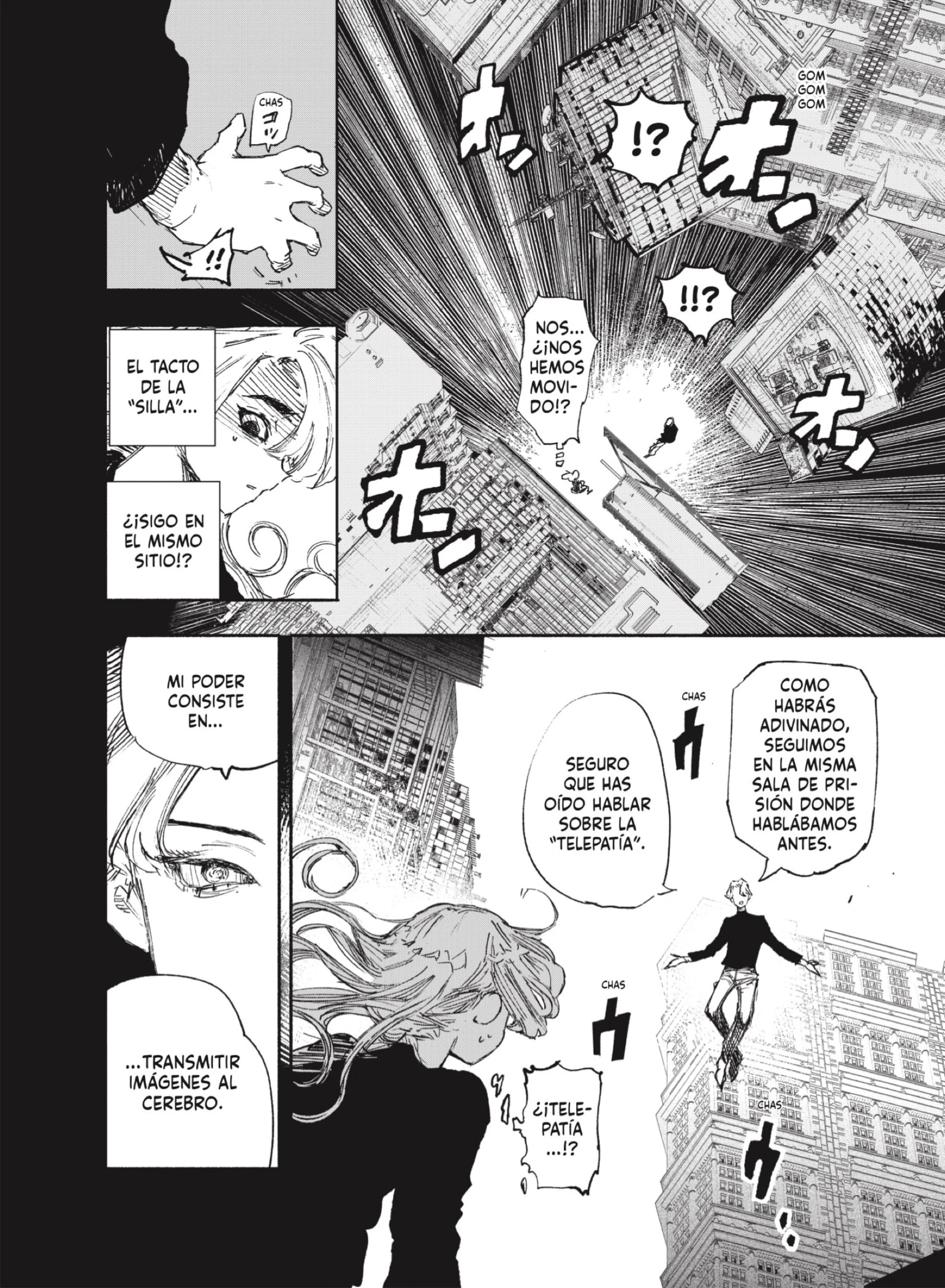 Read Choujin X ES Manga Online