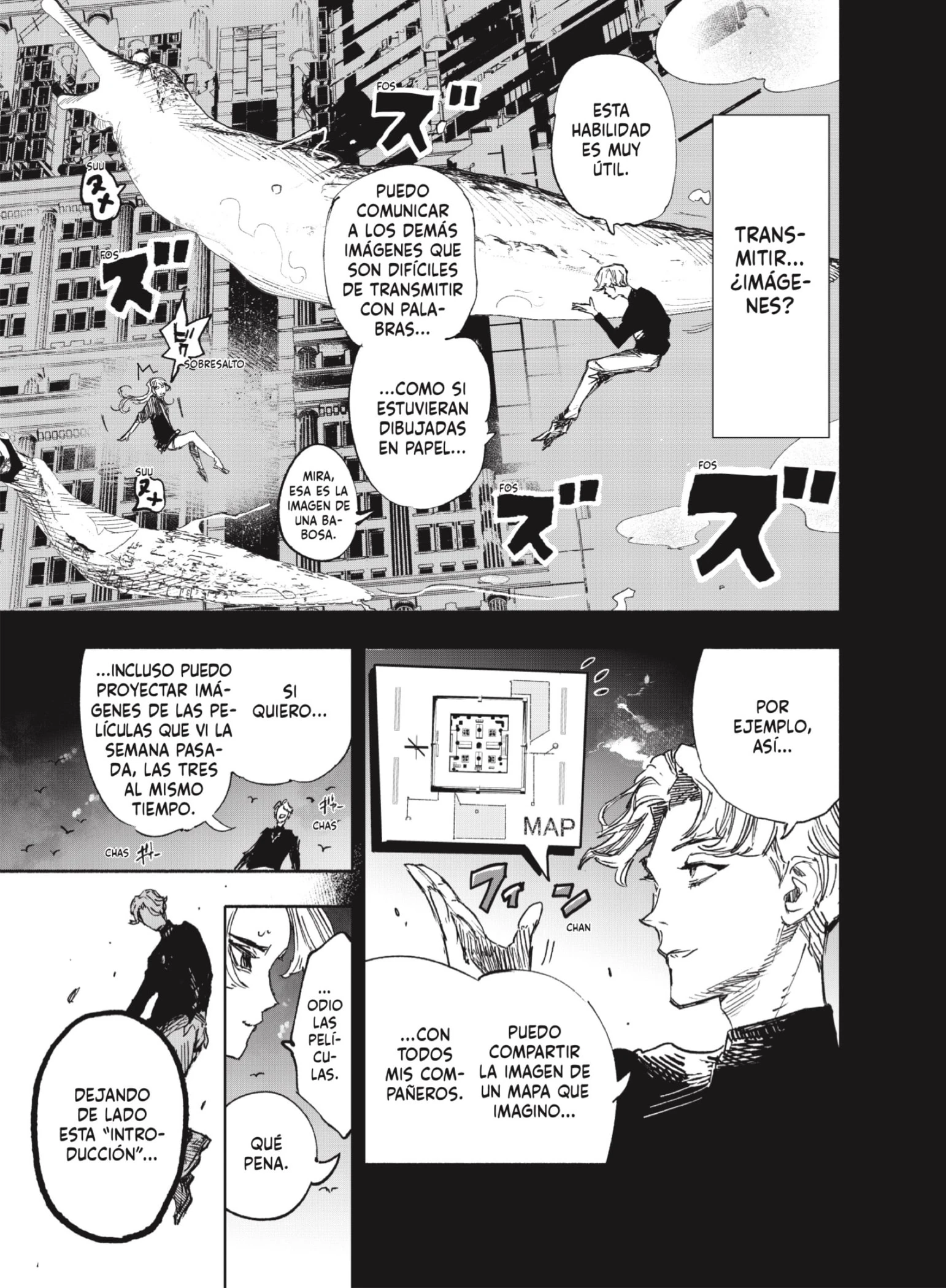 Read Choujin X ES Manga Online